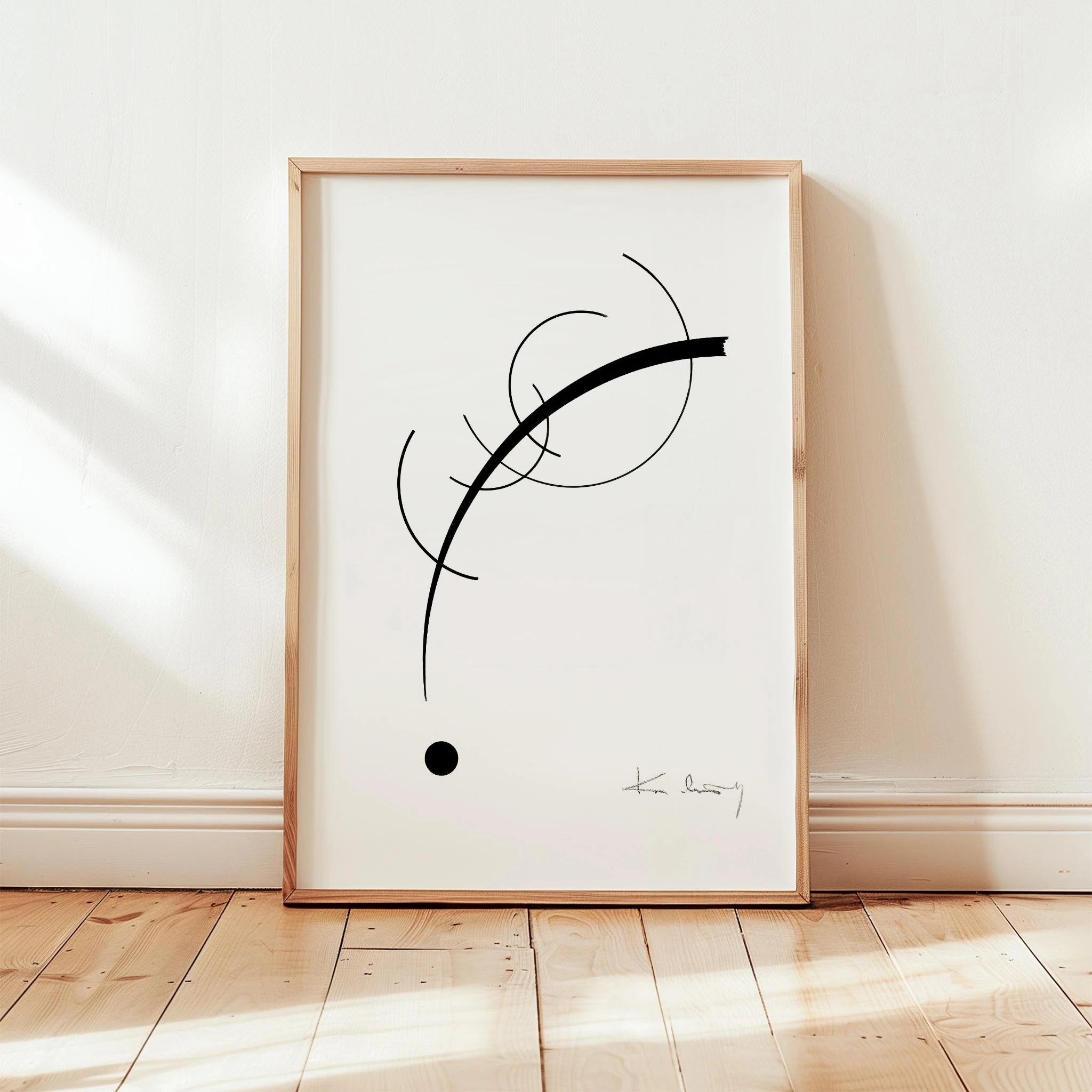 Accompanying Sound Of Geometric Curves I