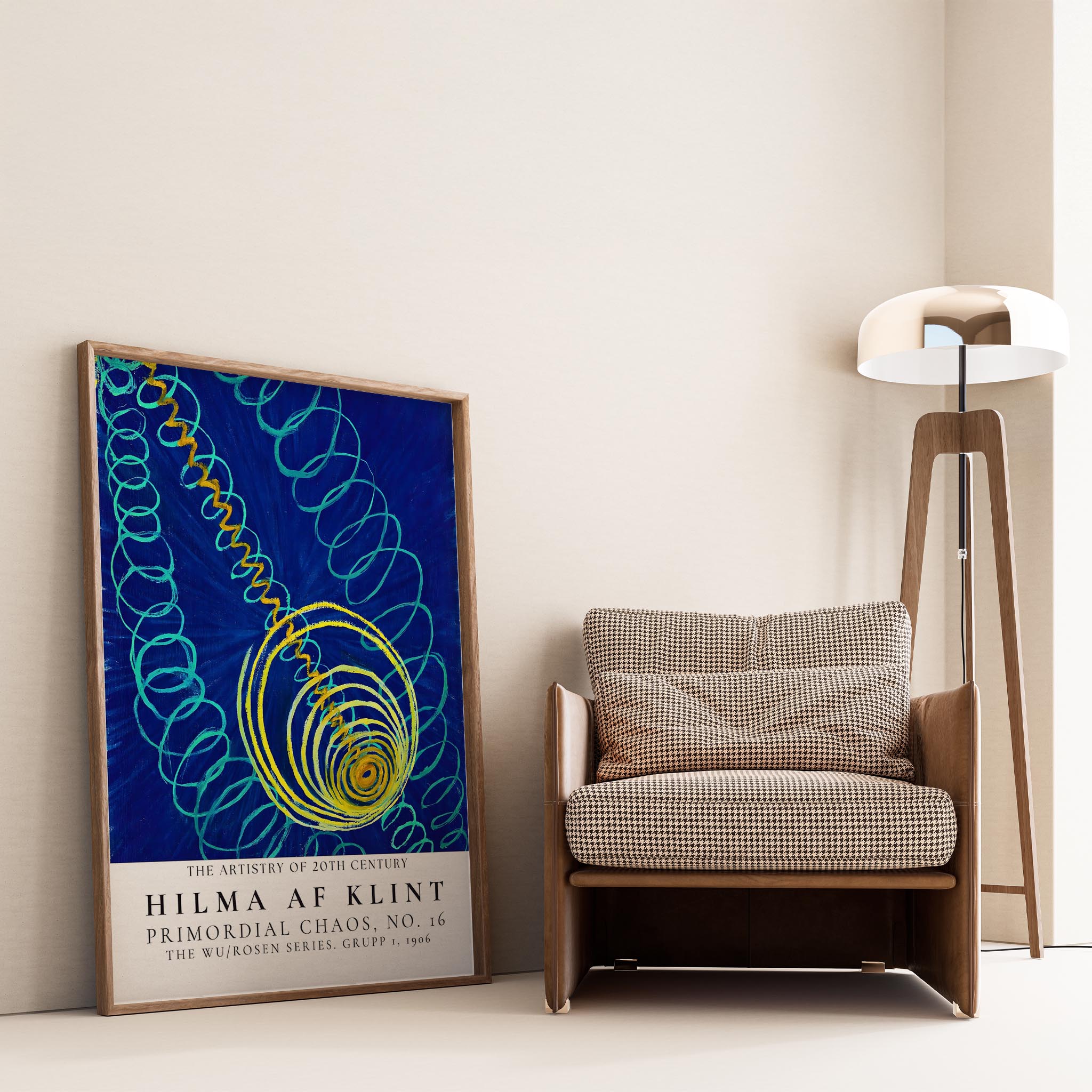 Hilma af Klint 51 Duvar Tablosu