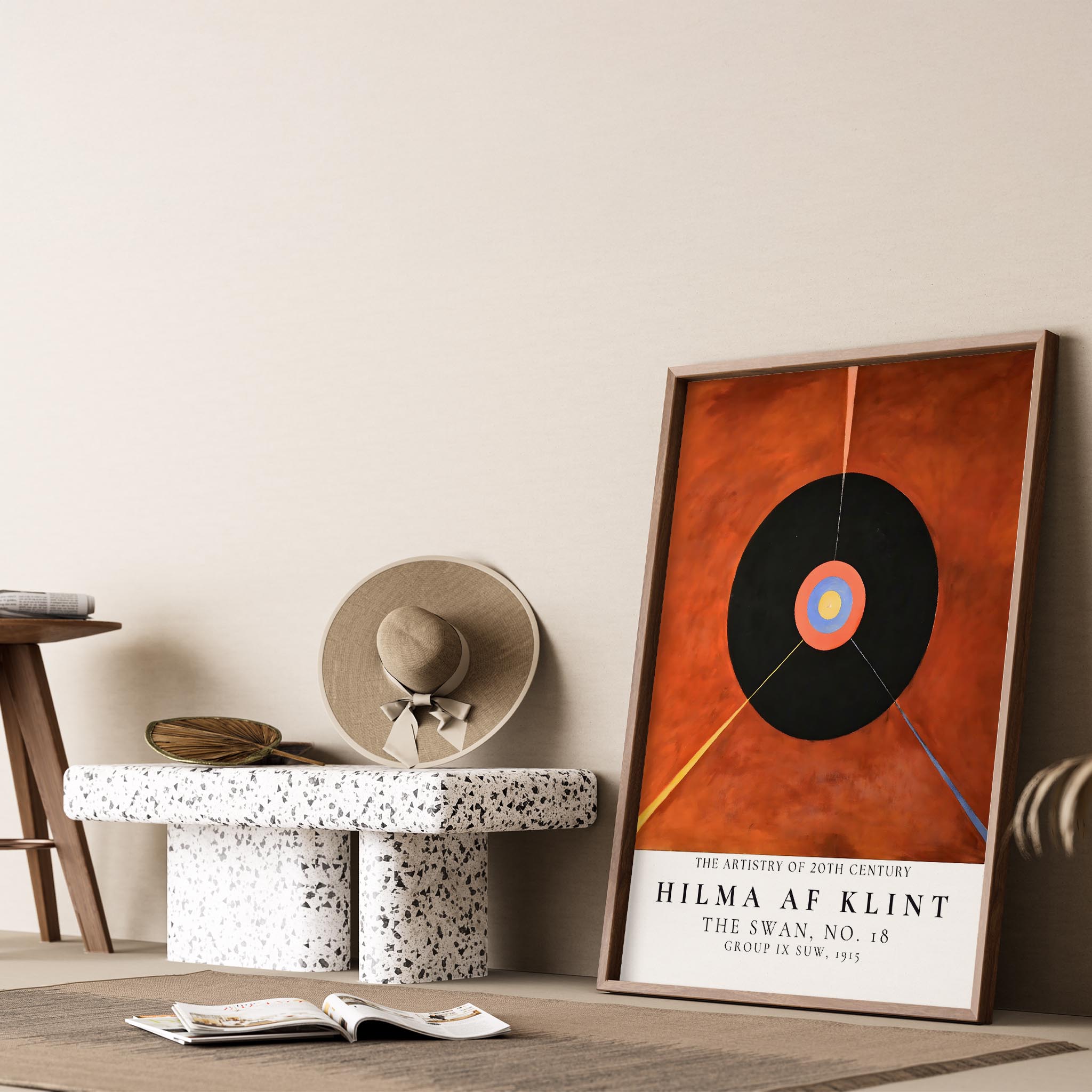 Hilma af Klint 92 Duvar Tablosu