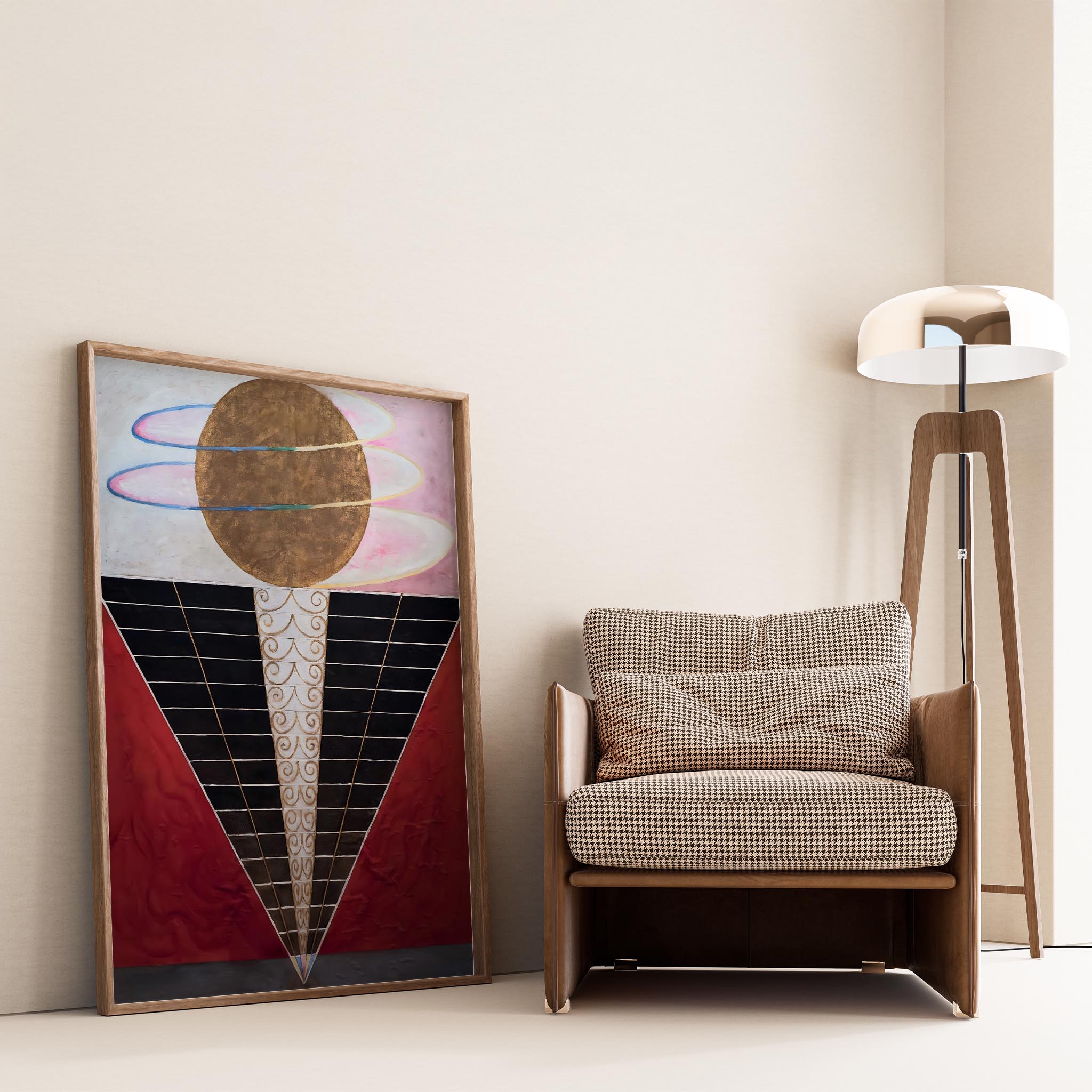 Hilma af Klint 67 Duvar Tablosu