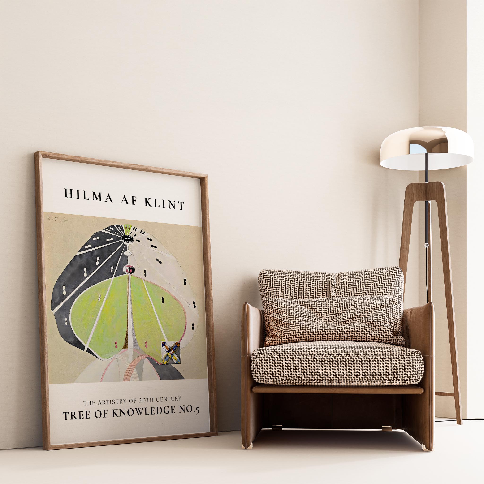 Hilma af Klint 88 Duvar Tablosu