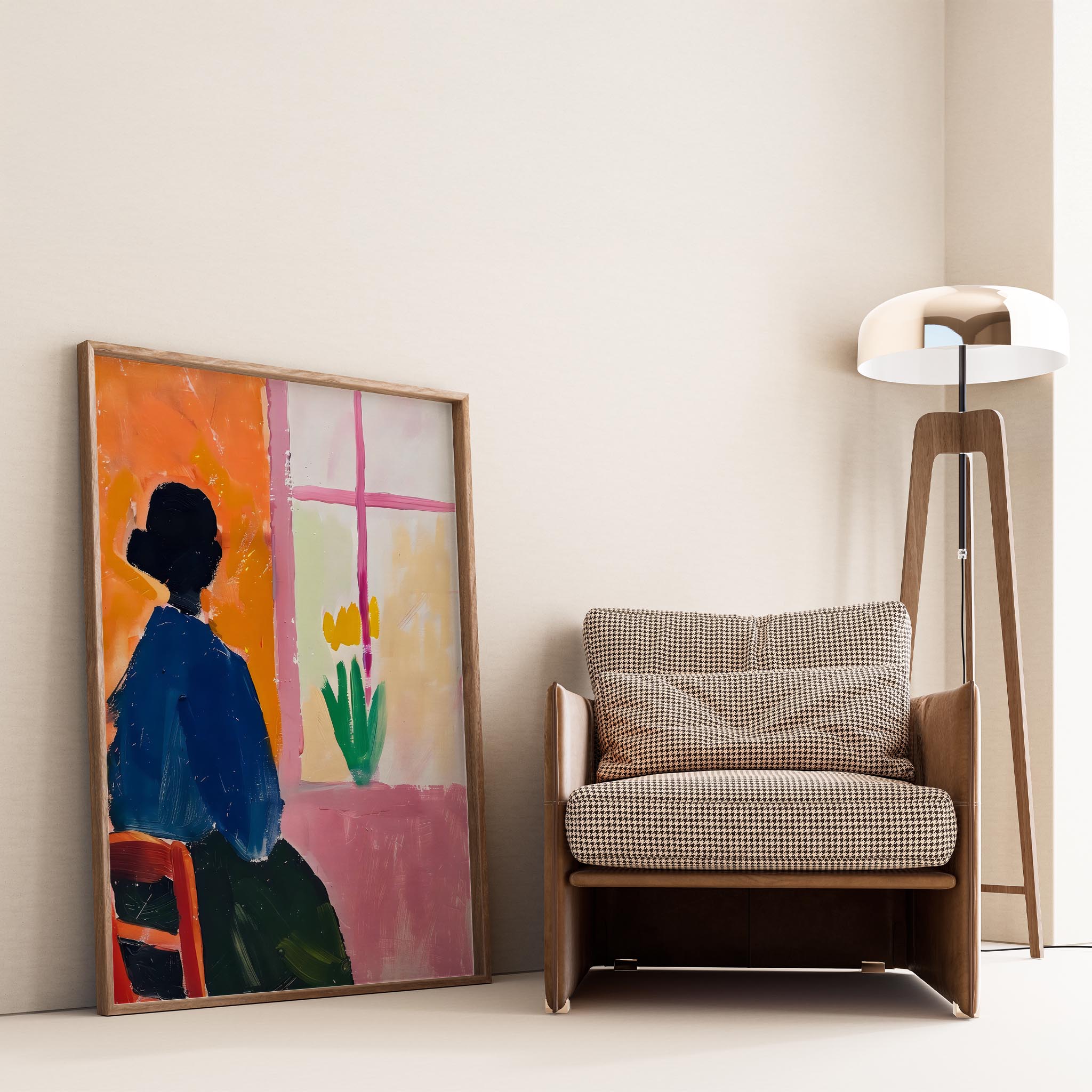 Henri Matisse 163 Duvar Tablosu