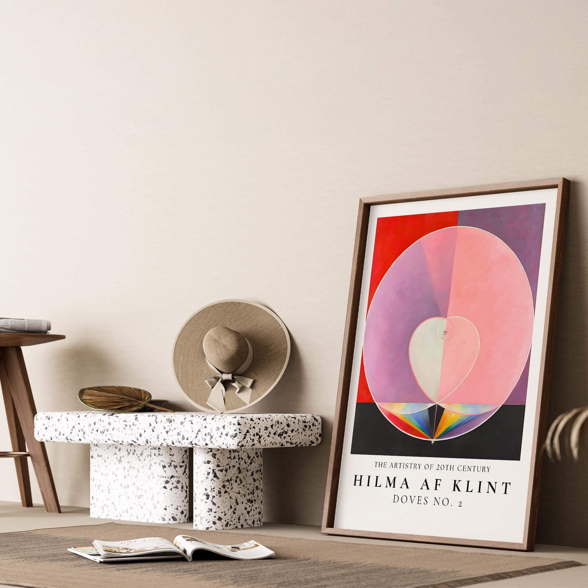Hilma af Klint 55 Duvar Tablosu