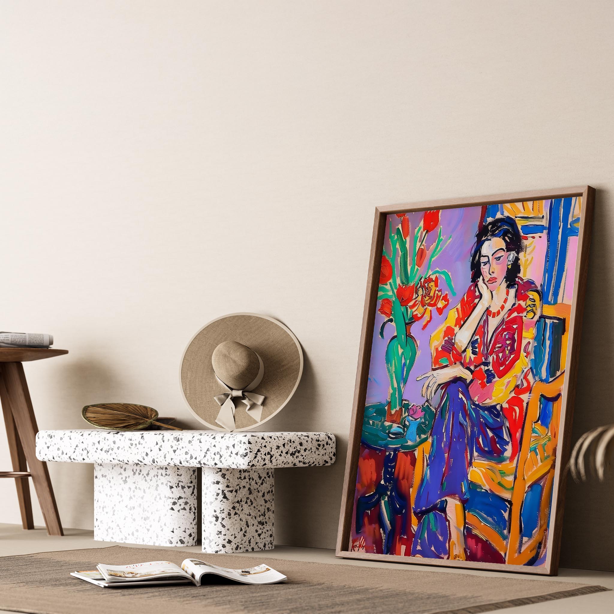 Henri Matisse 172 Duvar Tablosu