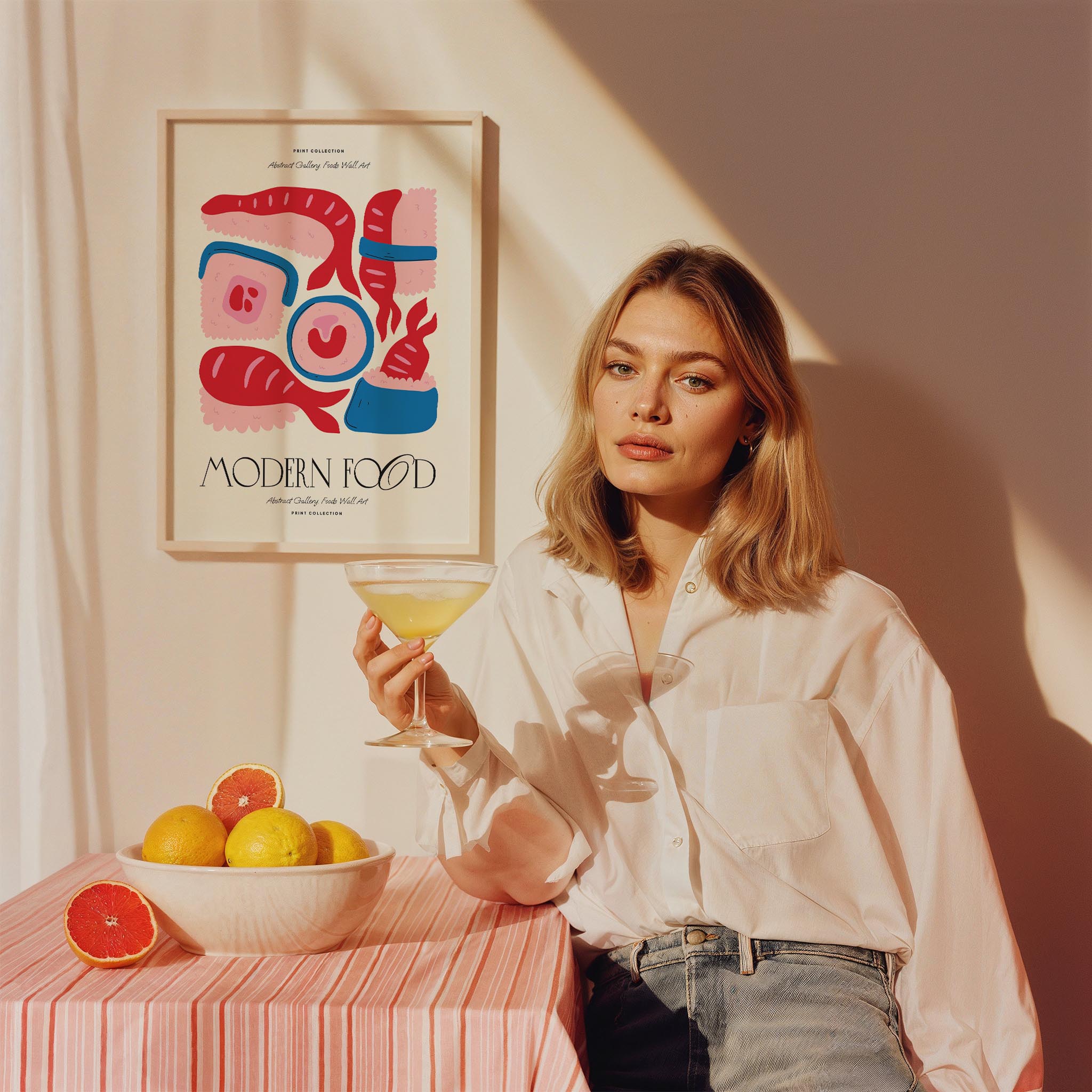 Suşi Modern Food Asya Koleksiyonu - Mutfak Tabloları