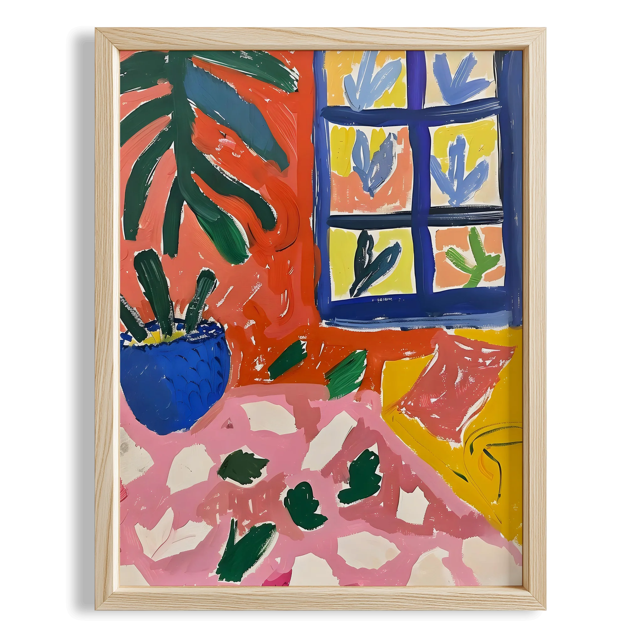 Henri Matisse 166 Duvar Tablosu