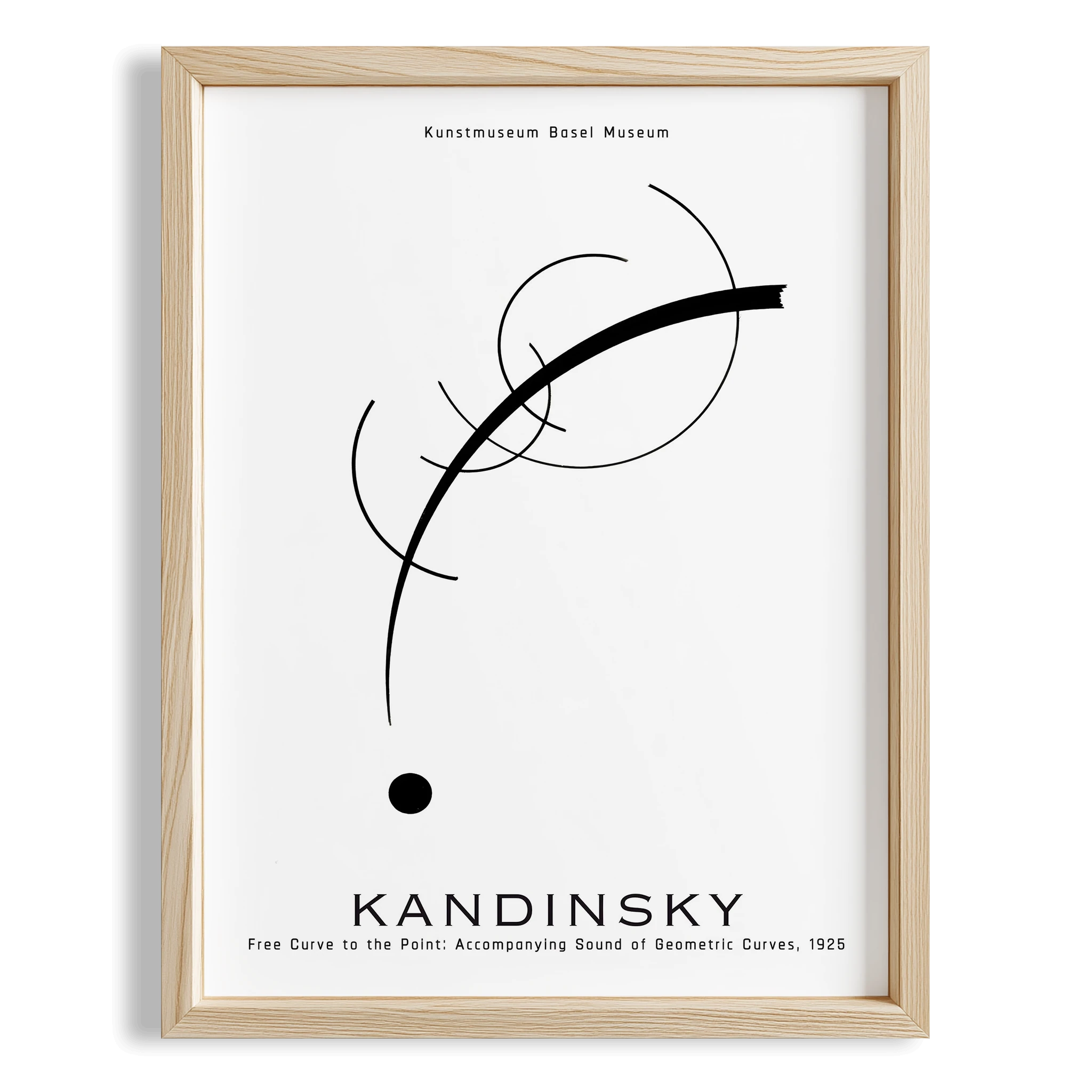 Accompanying Sound Of Geometric Curves II