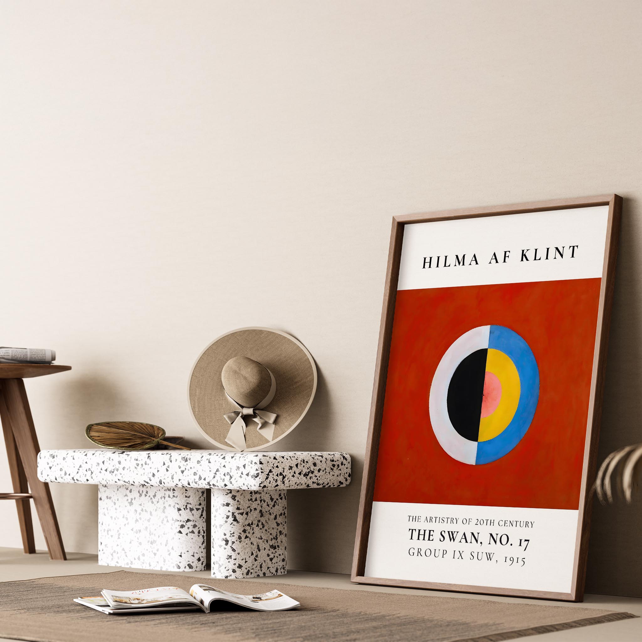 Hilma af Klint 119 Duvar Tablosu