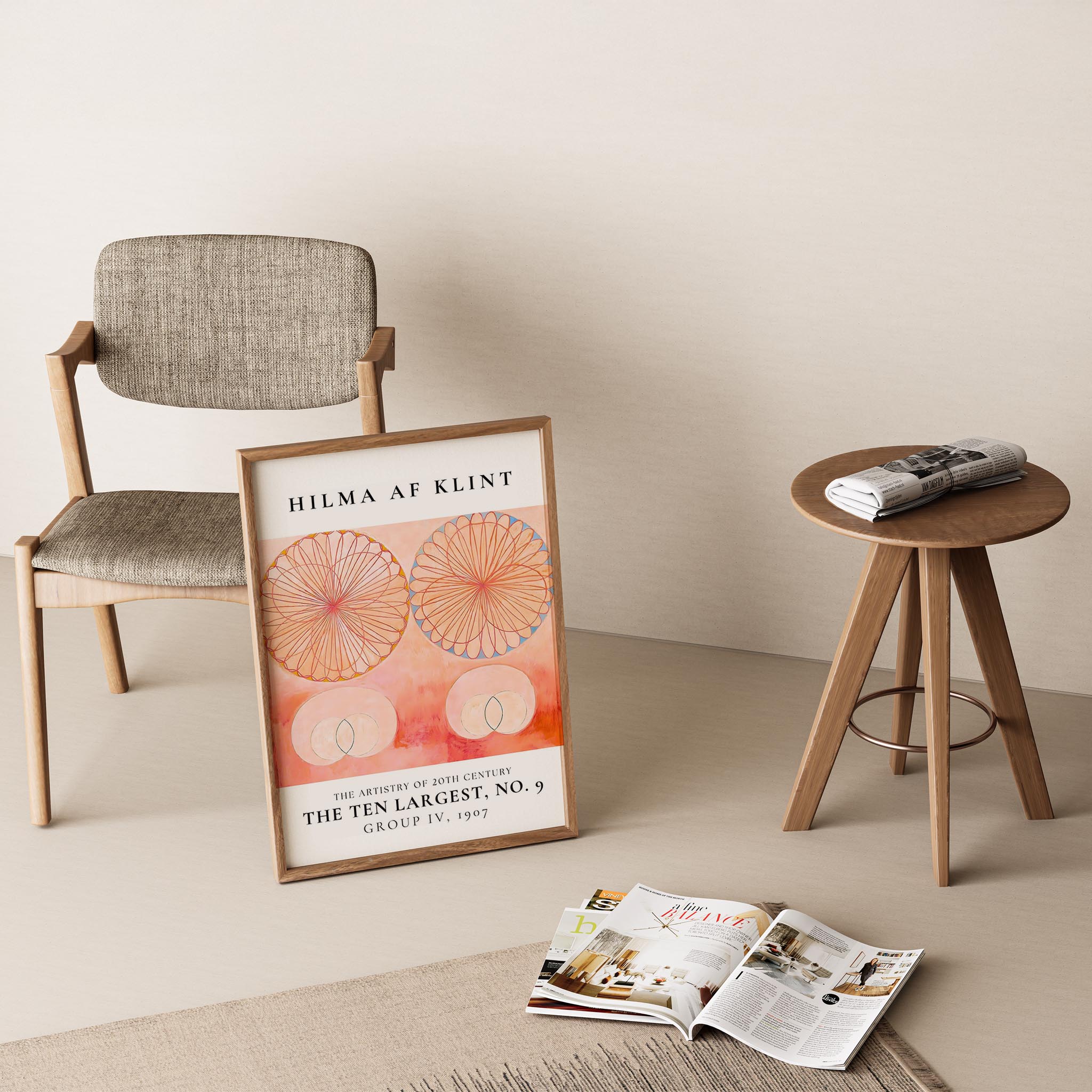 Hilma af Klint 72 Duvar Tablosu