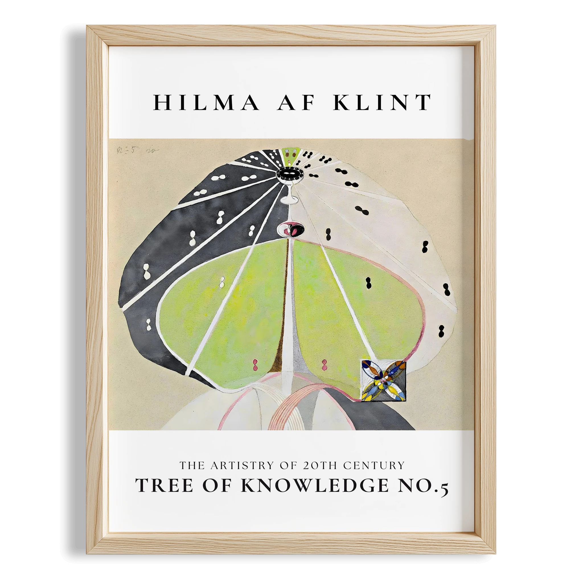 Hilma af Klint 88 Duvar Tablosu
