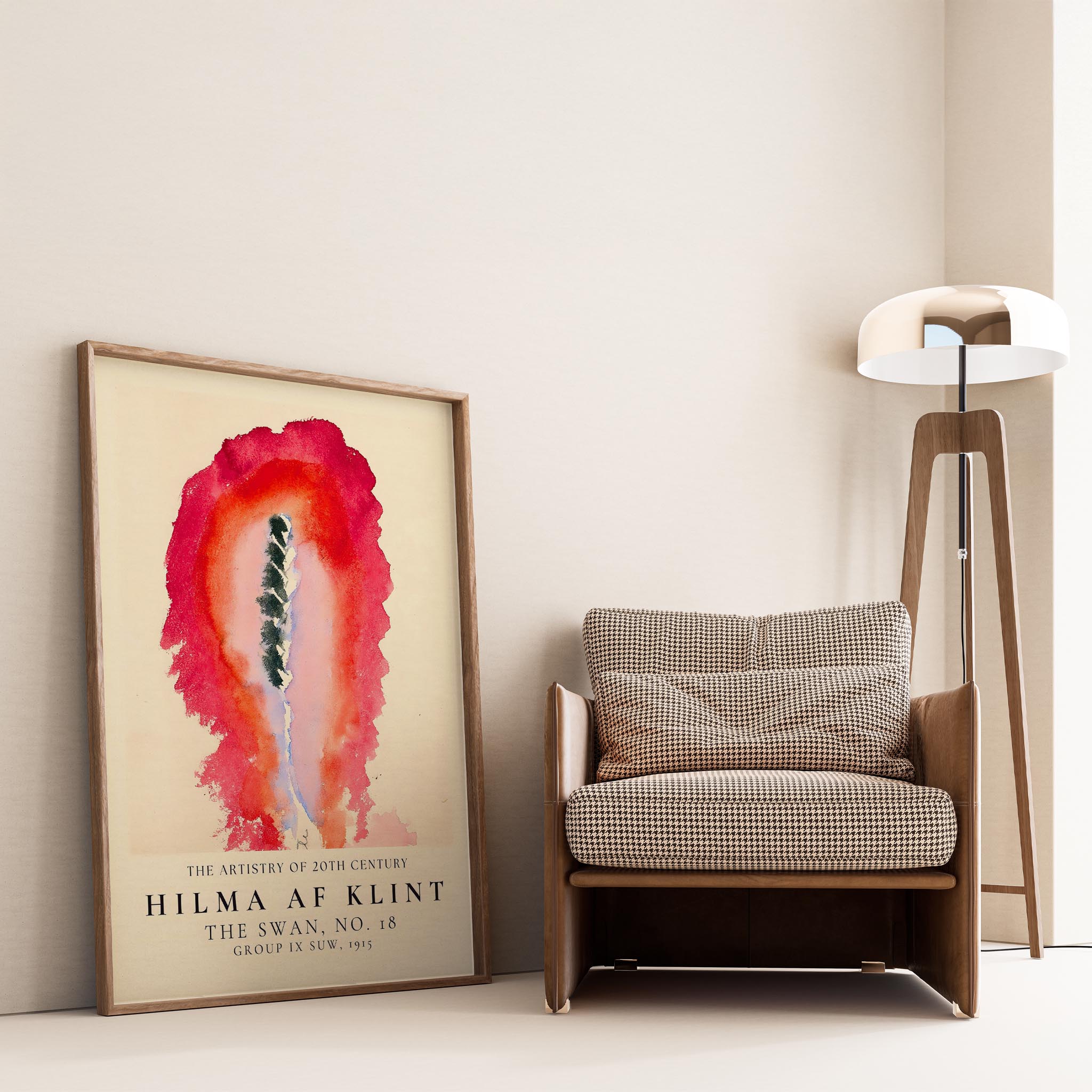 Hilma af Klint IV Duvar Tablosu