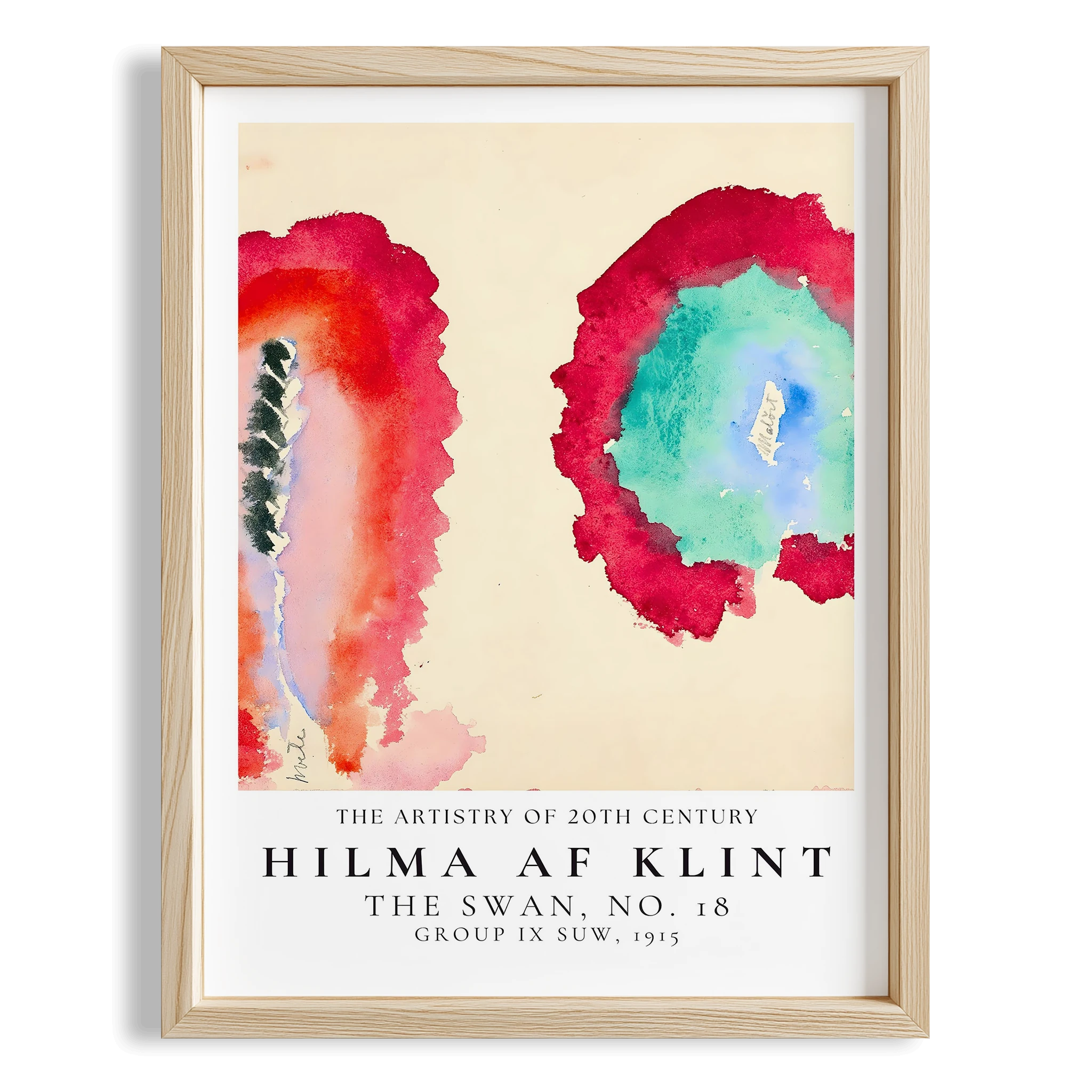 Hilma af Klint 99 Duvar Tablosu