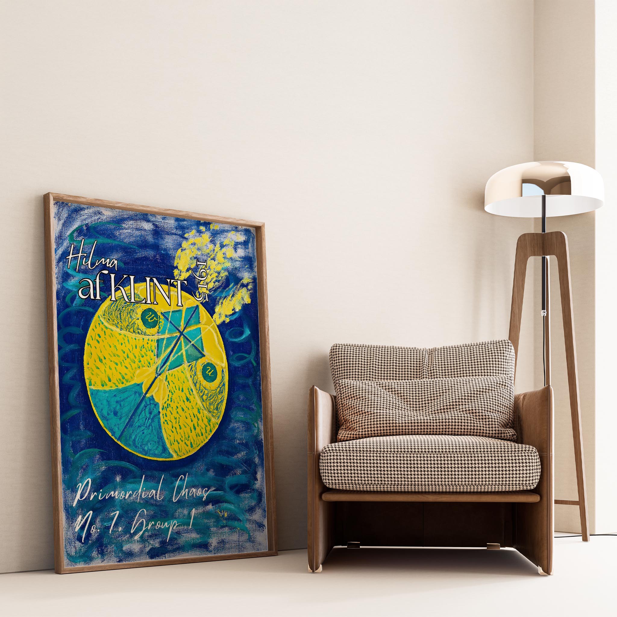 Hilma af Klint 85 Duvar Tablosu