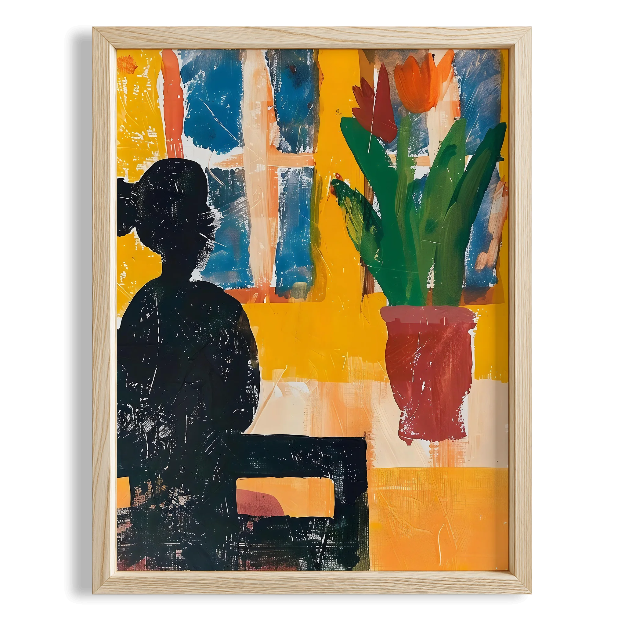 Henri Matisse 162 Duvar Tablosu