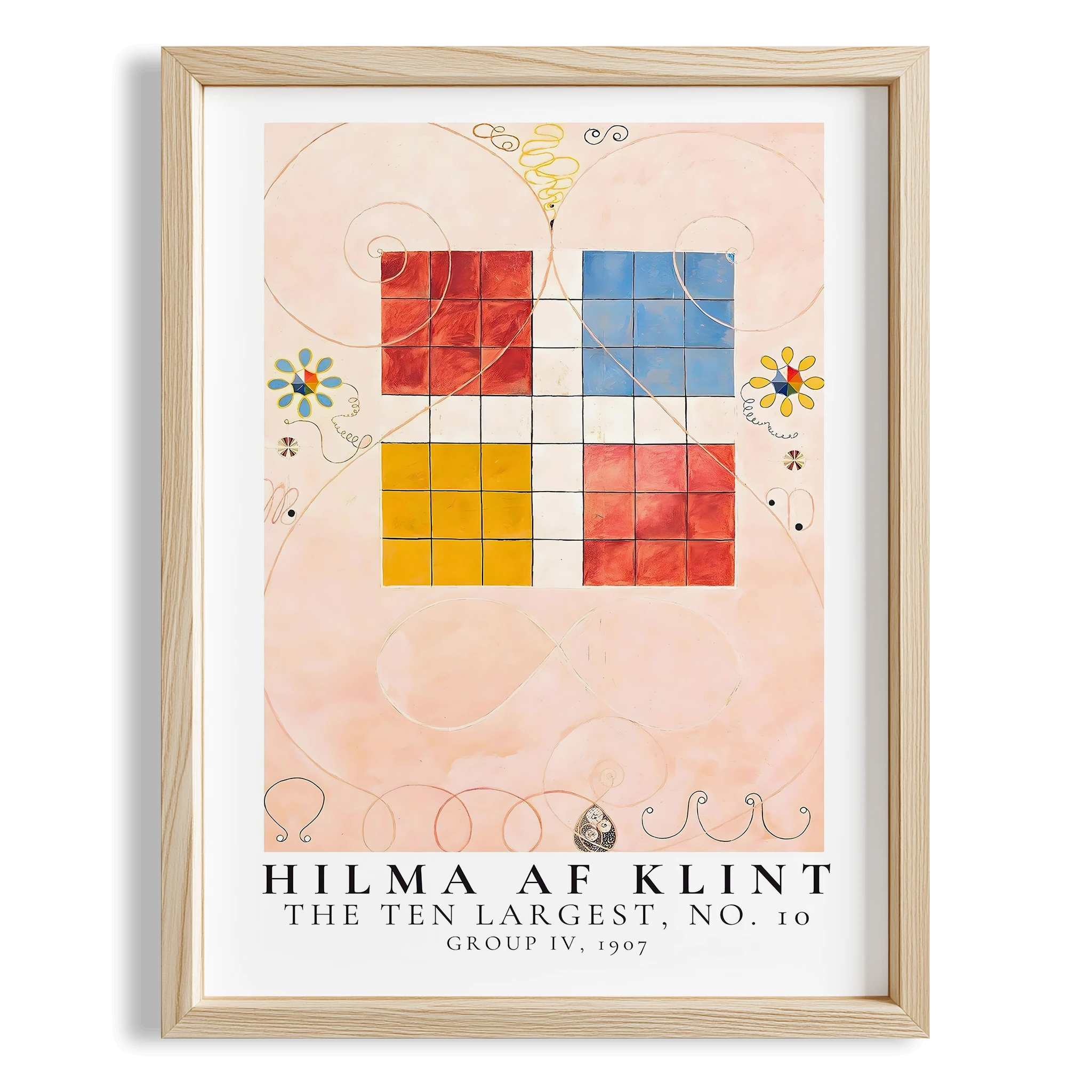 Hilma af Klint 48 Duvar Tablosu