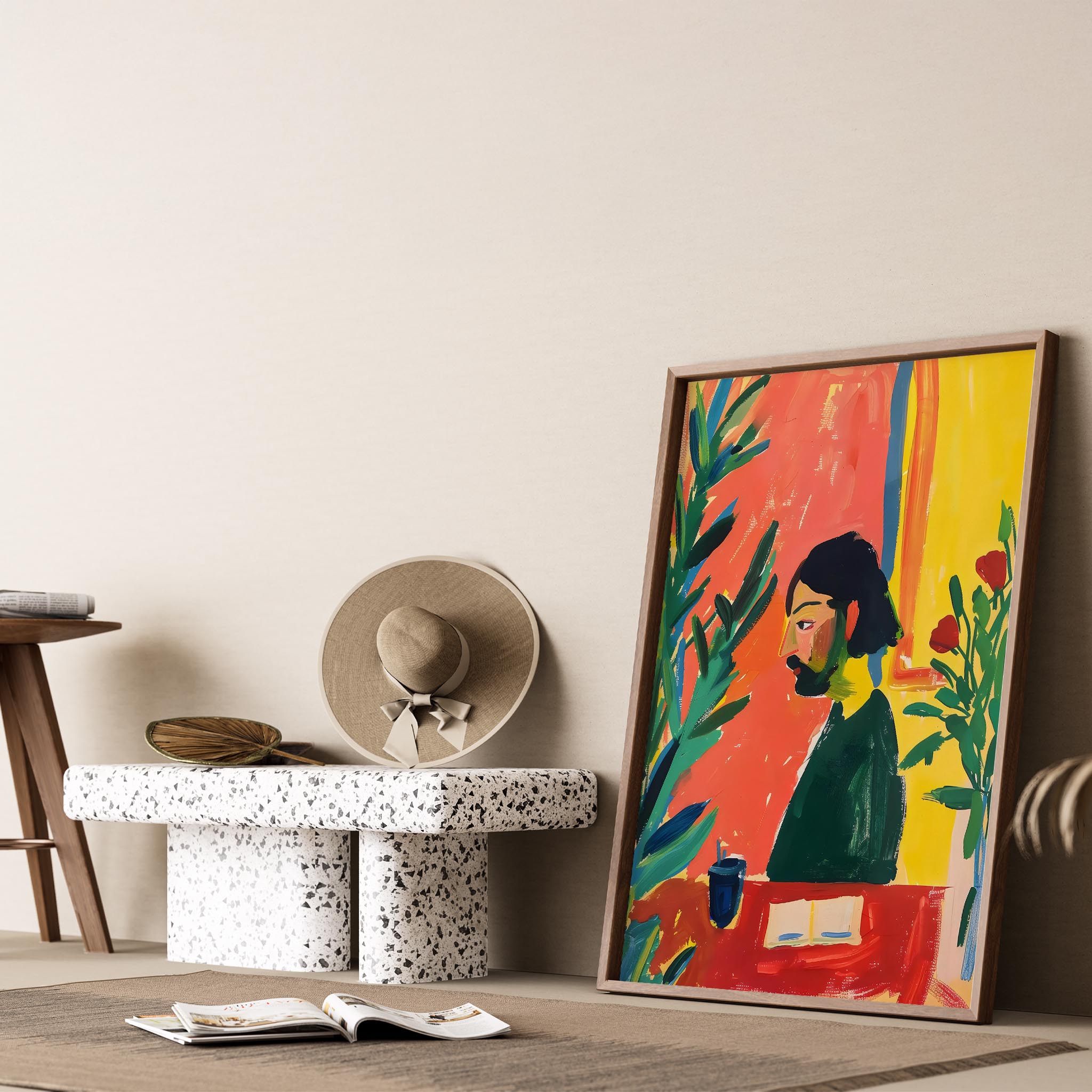 Henri Matisse 169 Duvar Tablosu