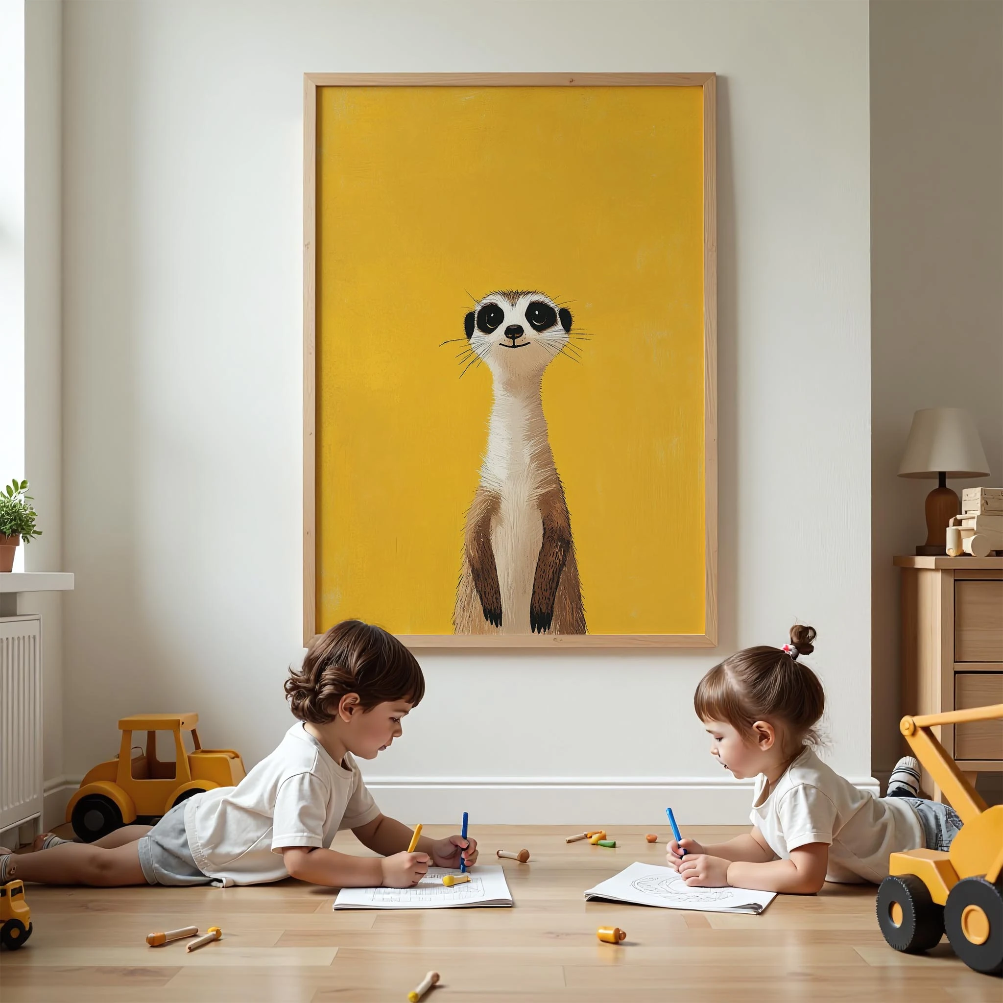 Meraklı Mirket - Sarı Fon