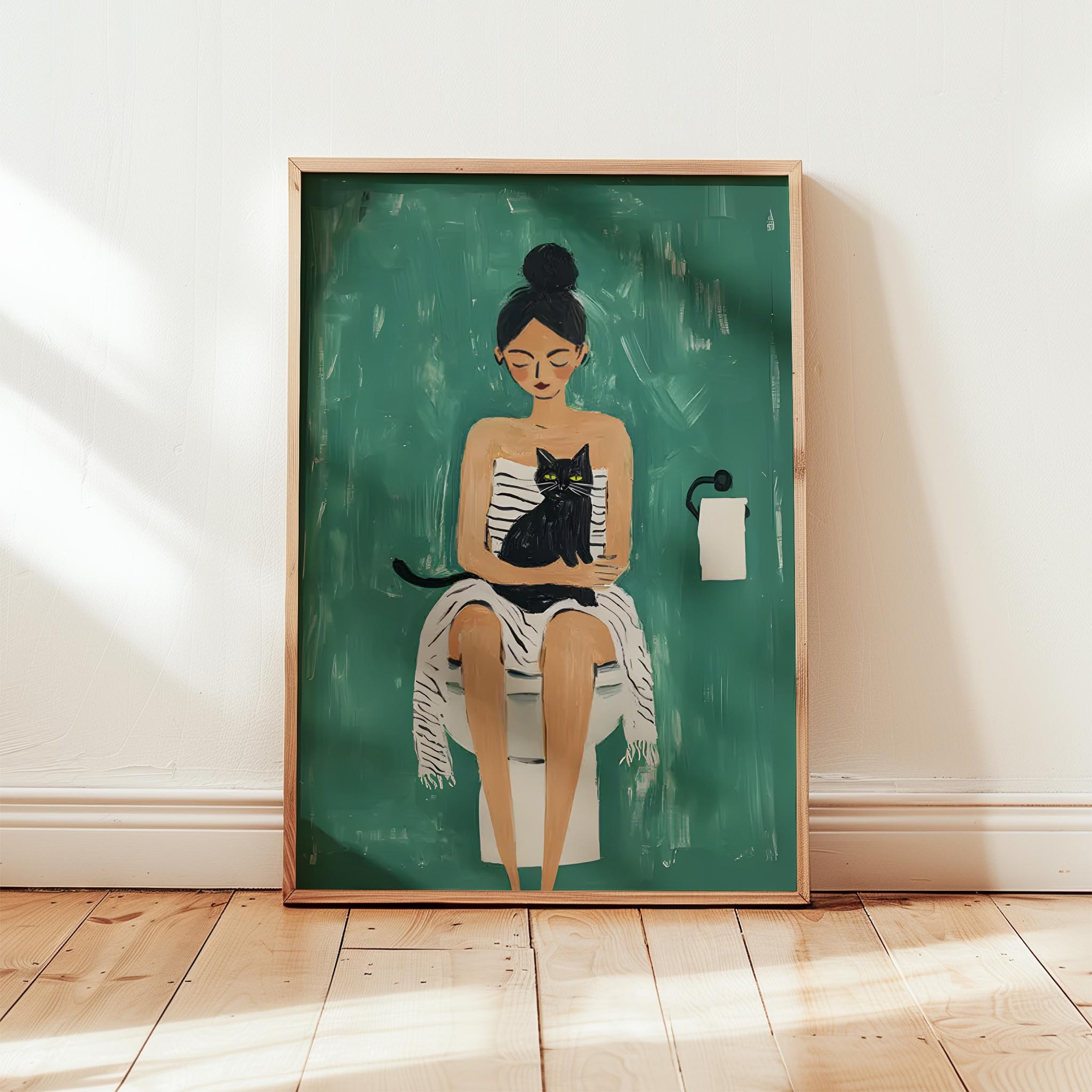 Banyo Okuması IV - Sessiz Sayfa