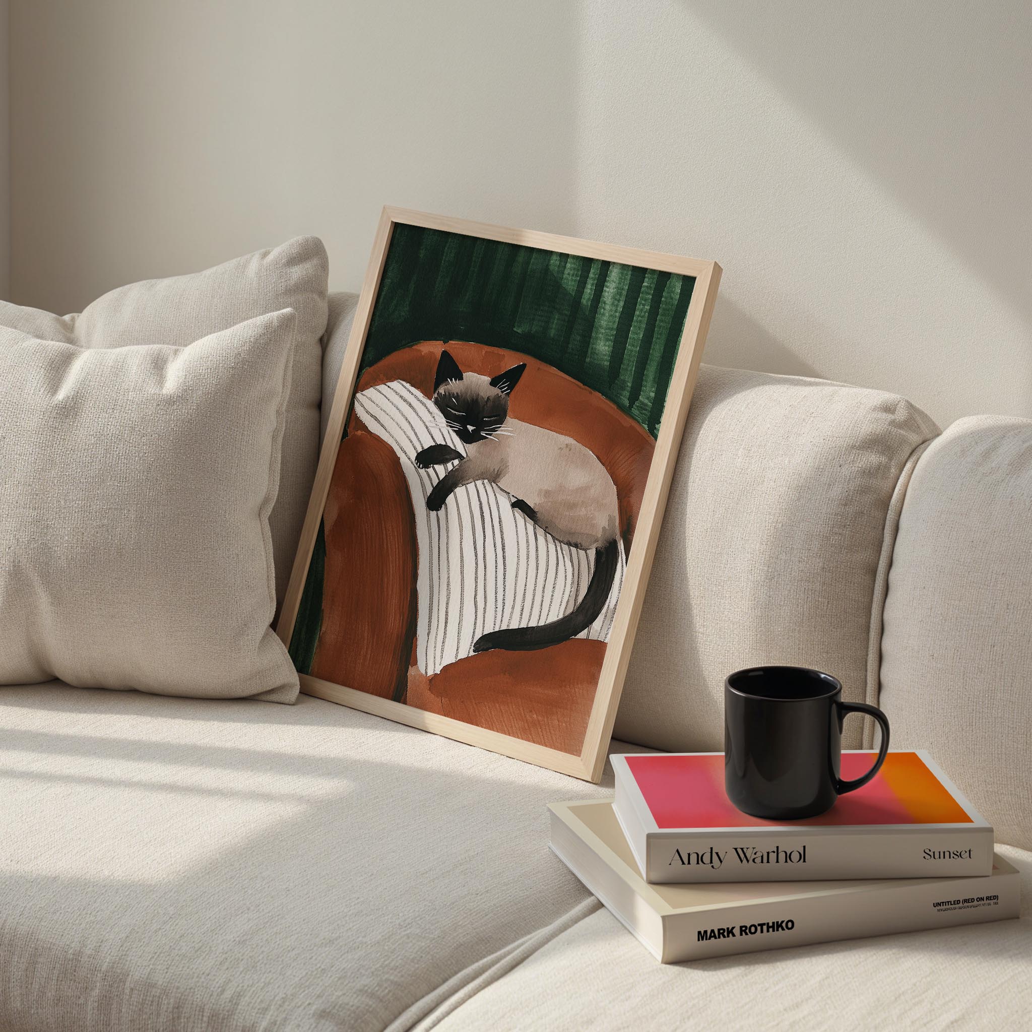 Kedi Portre XIII - Siyam