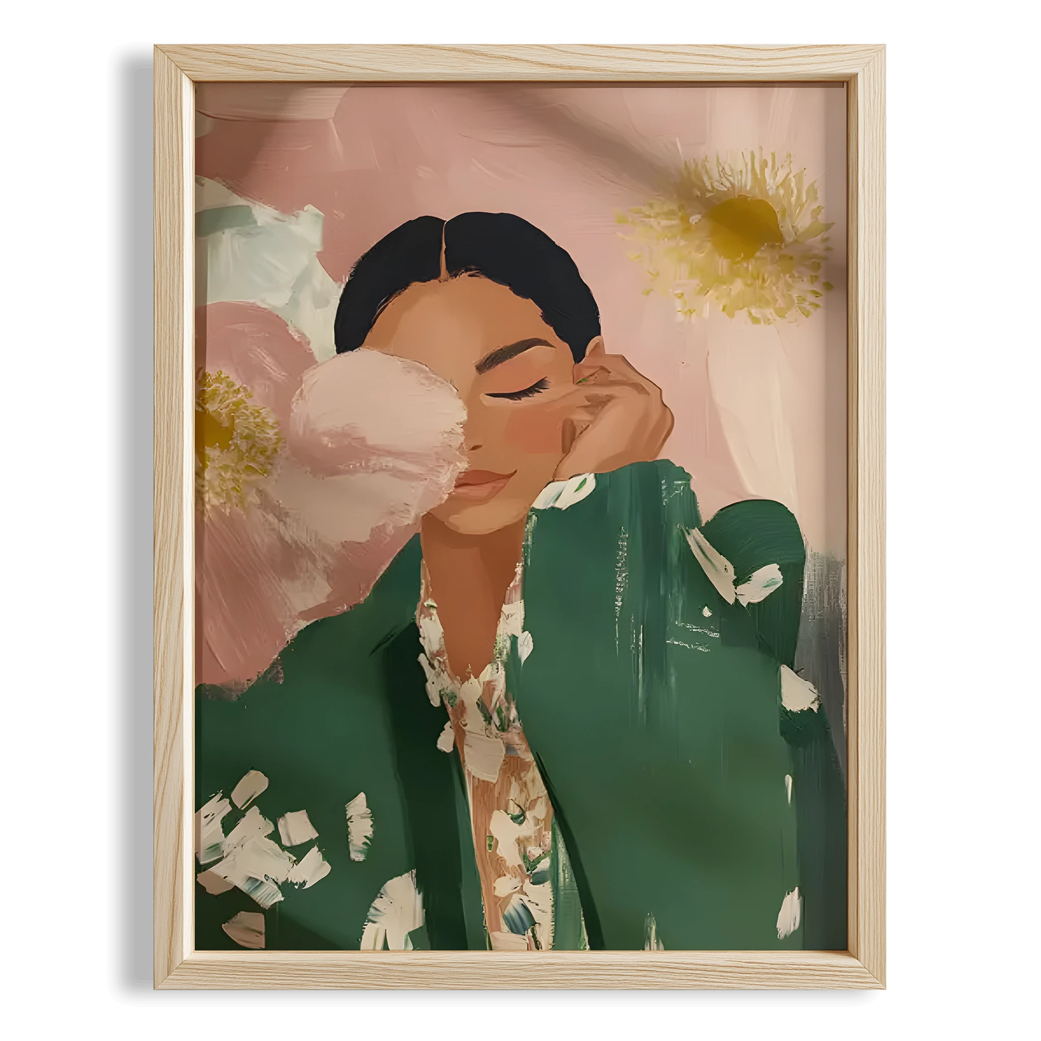 Çiçekler ve Düş I - Pudra