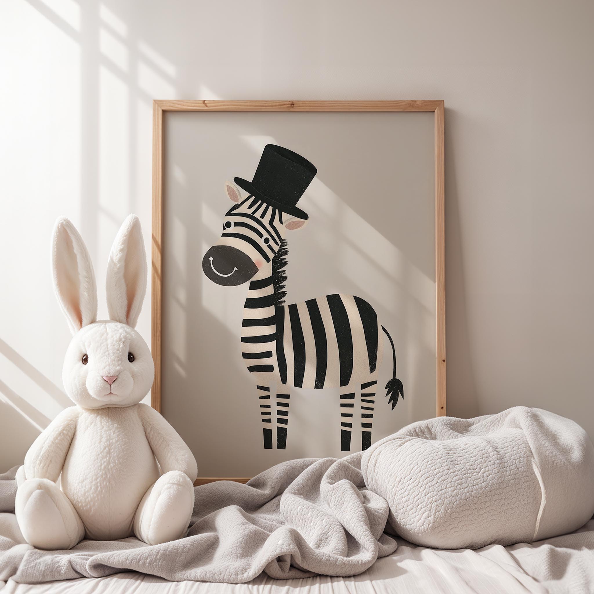 Sihirbaz Zebra