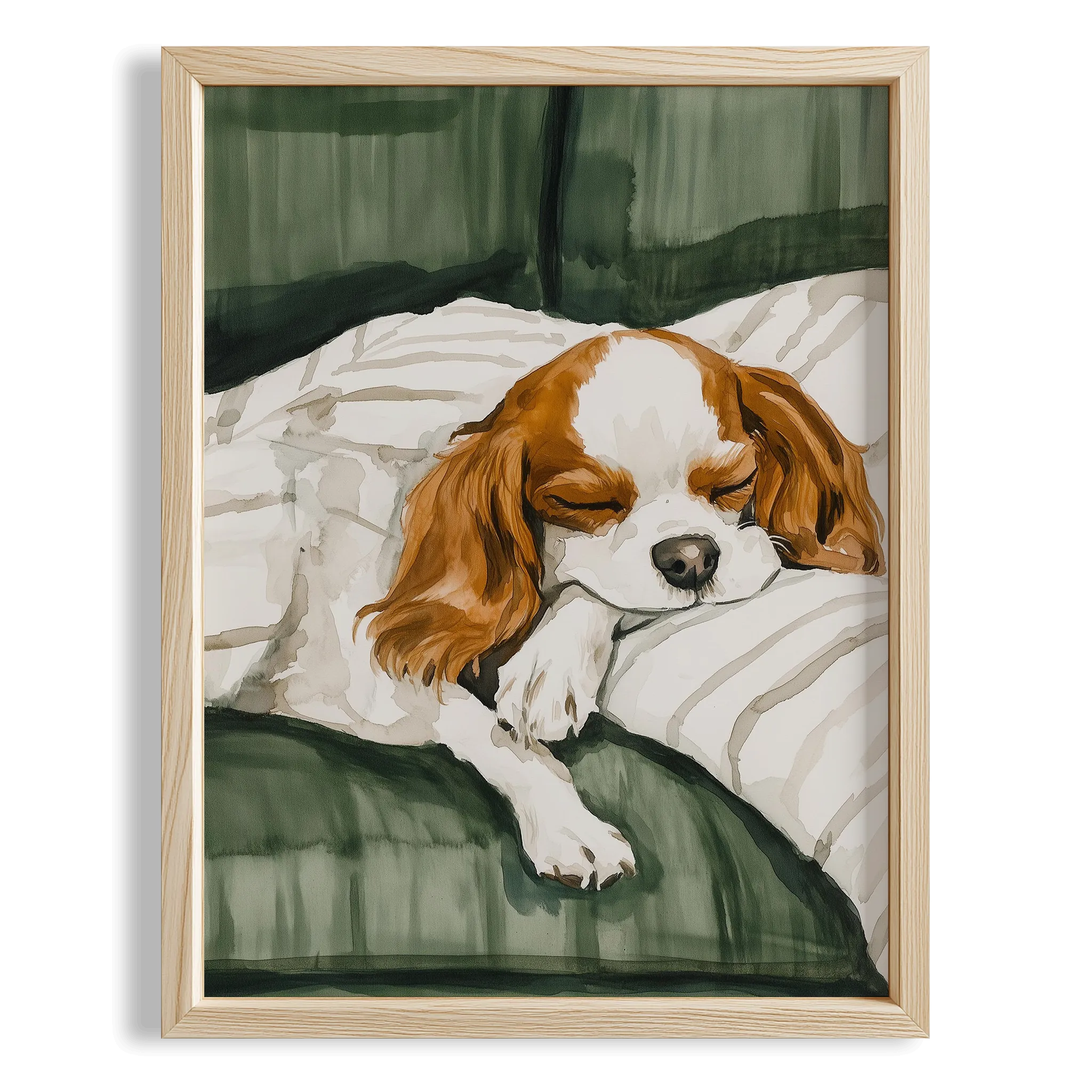 Köpek Portre XI - Cavalier King Charles Spaniel