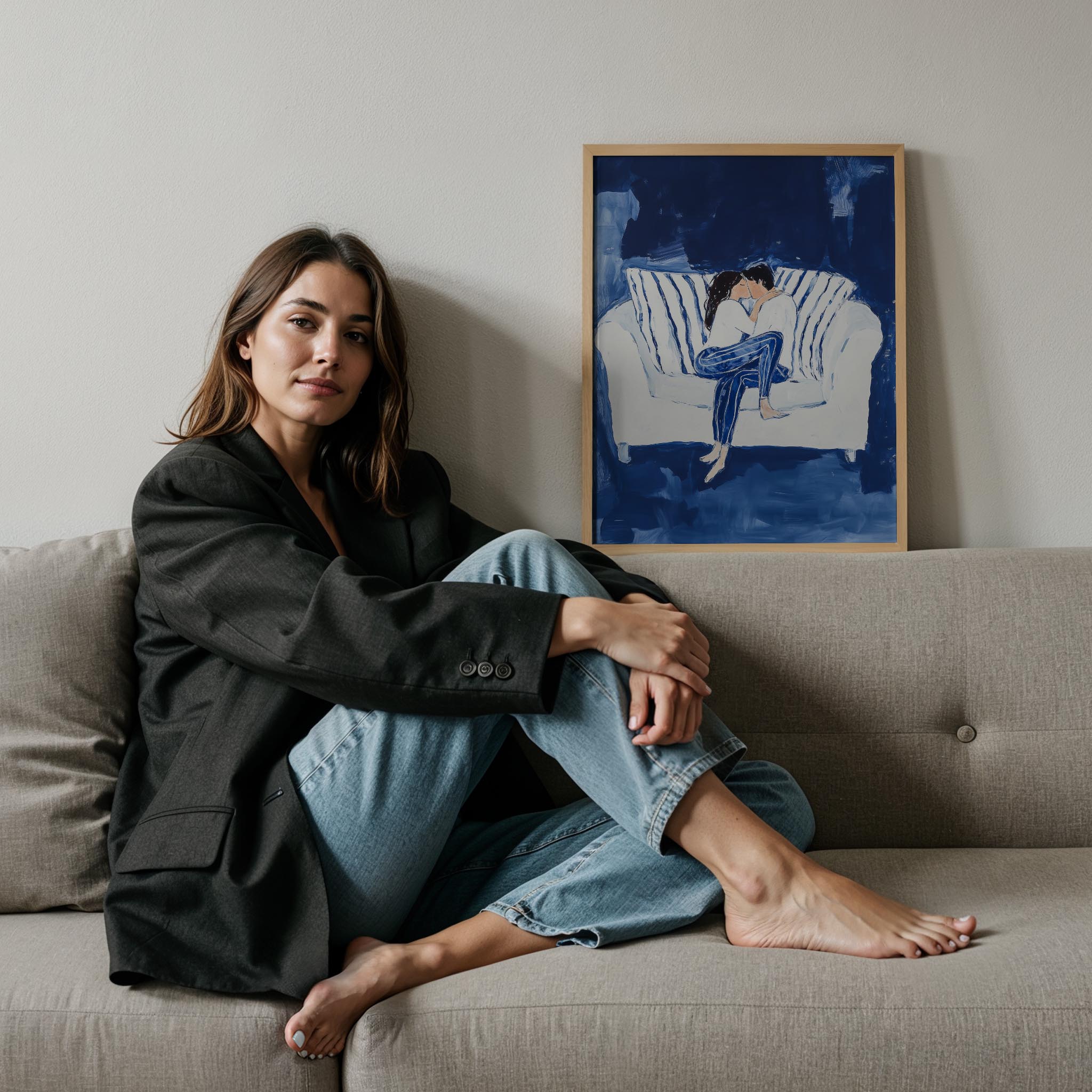 Aşkın Sessizliği VII - Mavi Sessizlik