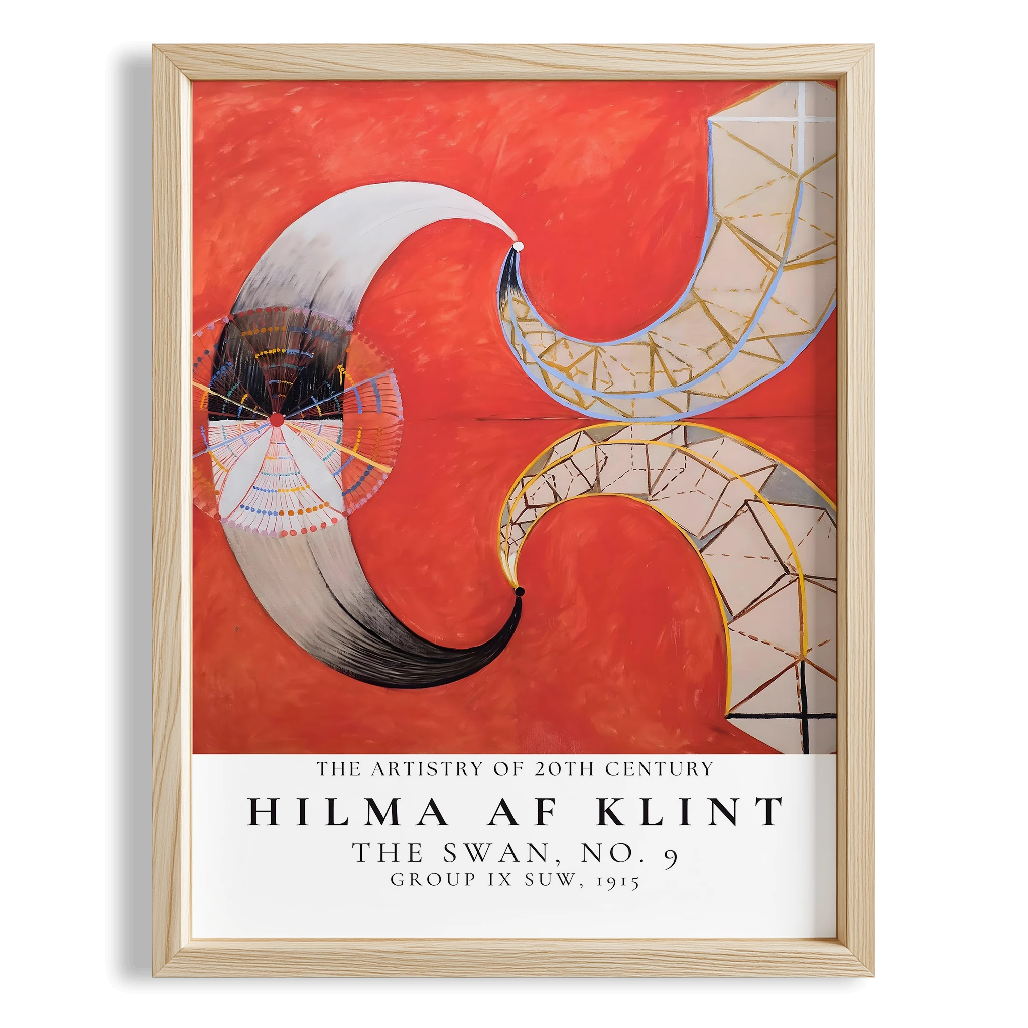 Hilma af Klint 74 Duvar Tablosu