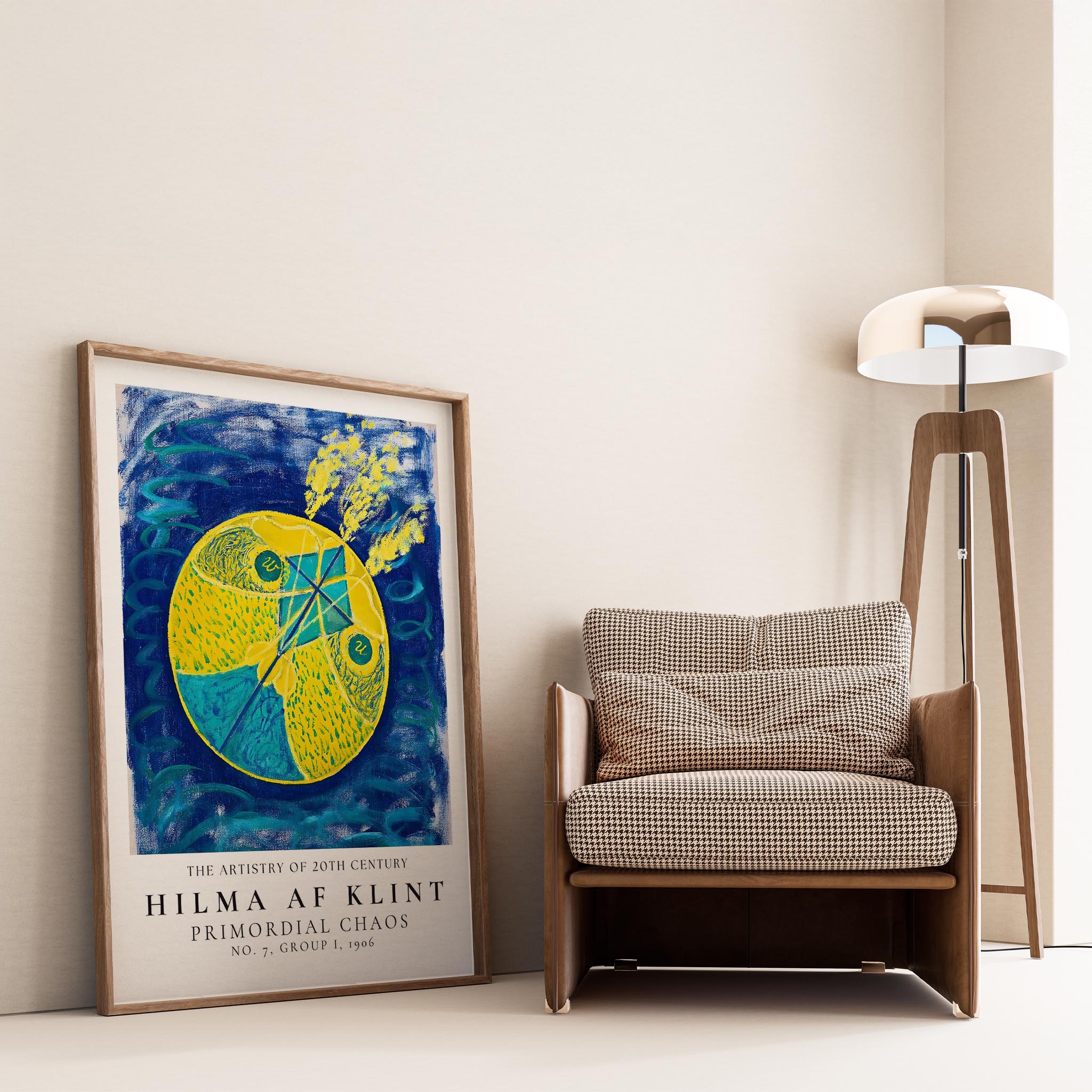 Hilma af Klint 91 Duvar Tablosu