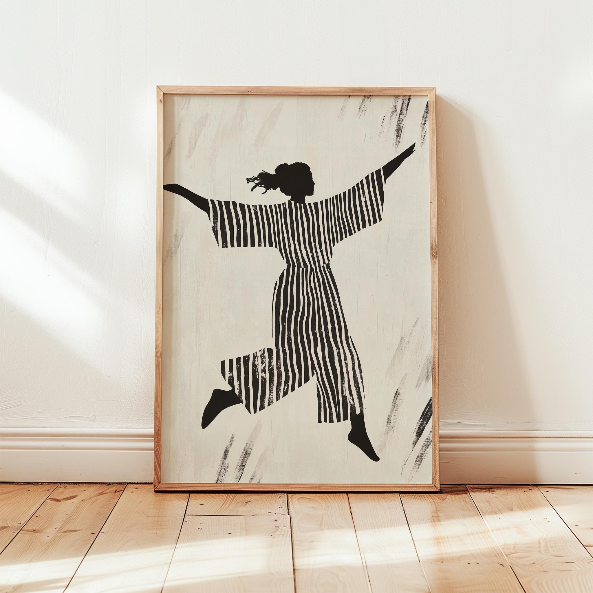 Çizgilerin Dansı VII - Siyah Çizgili Özgürlük