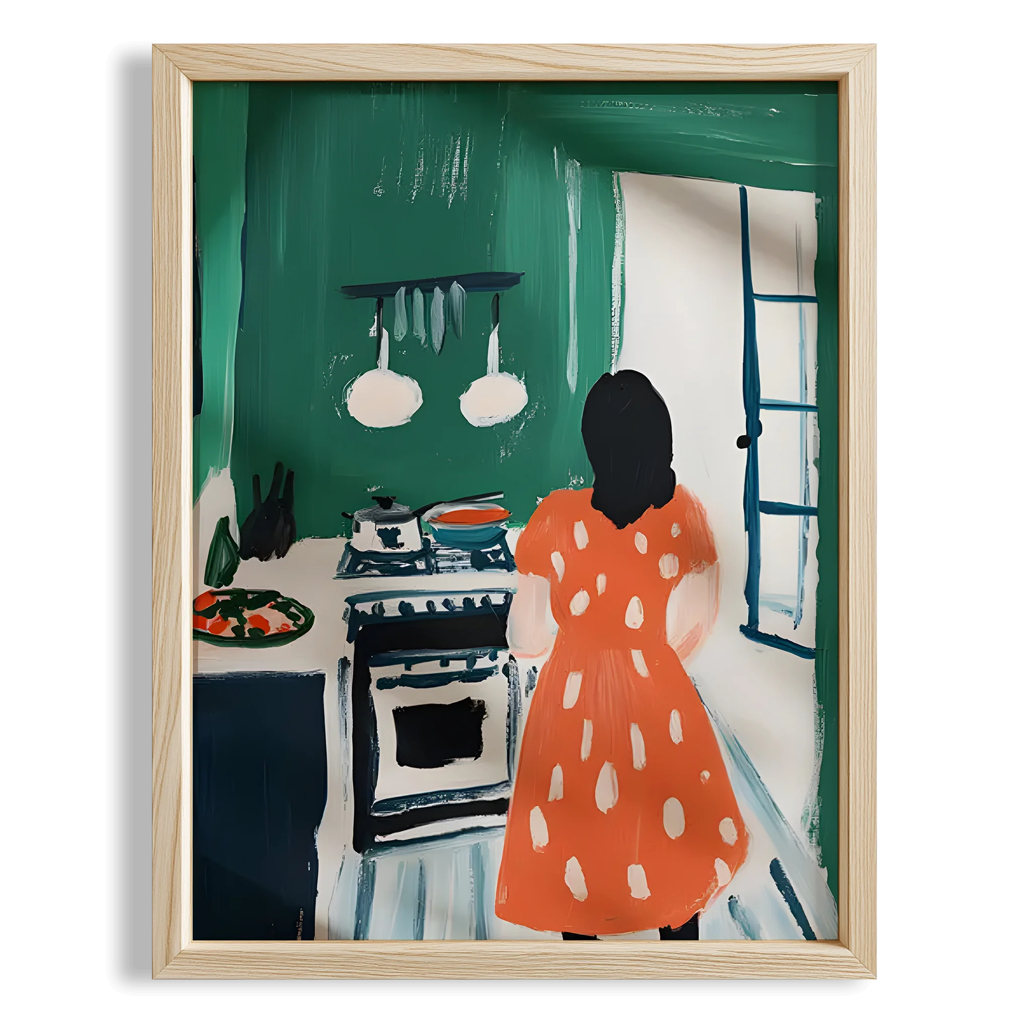 Mutfak Hikayeleri XIV - Kırmızı Elbise