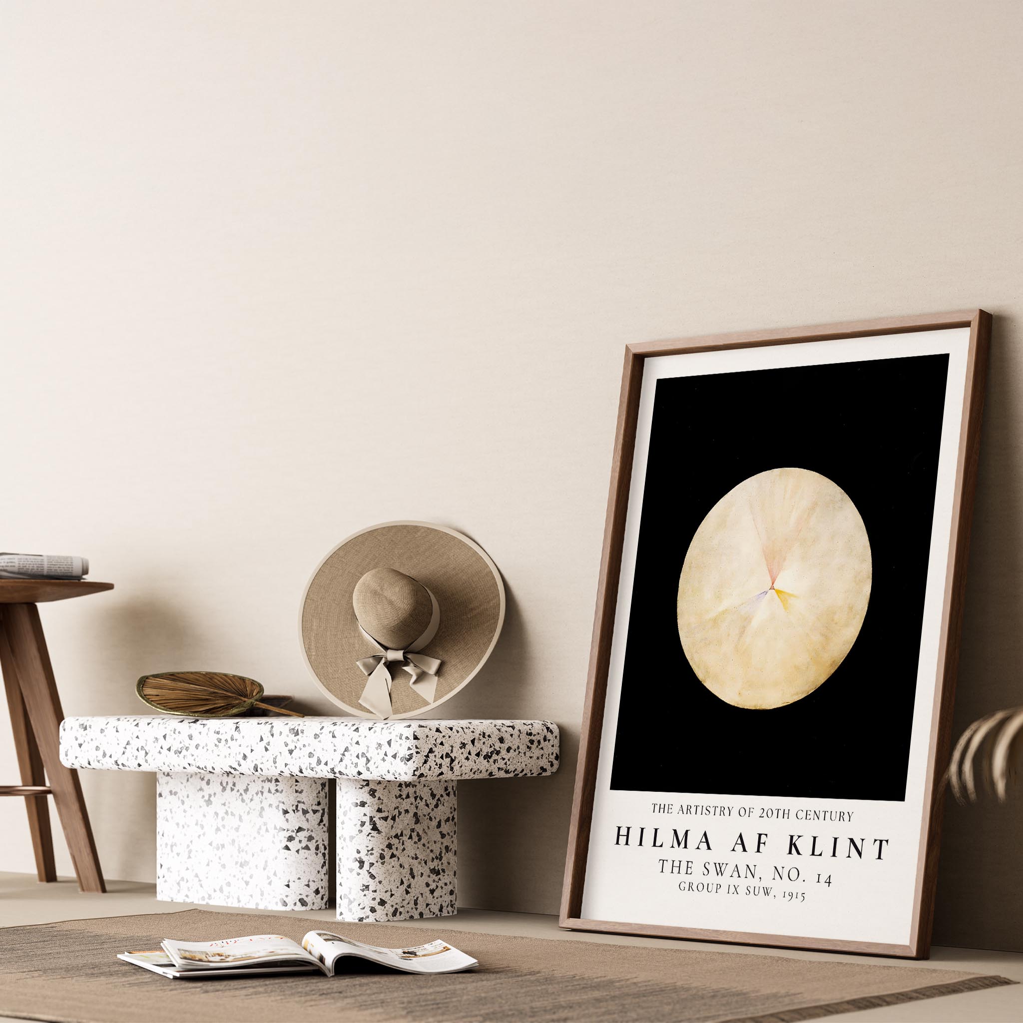 Hilma af Klint 71 Duvar Tablosu