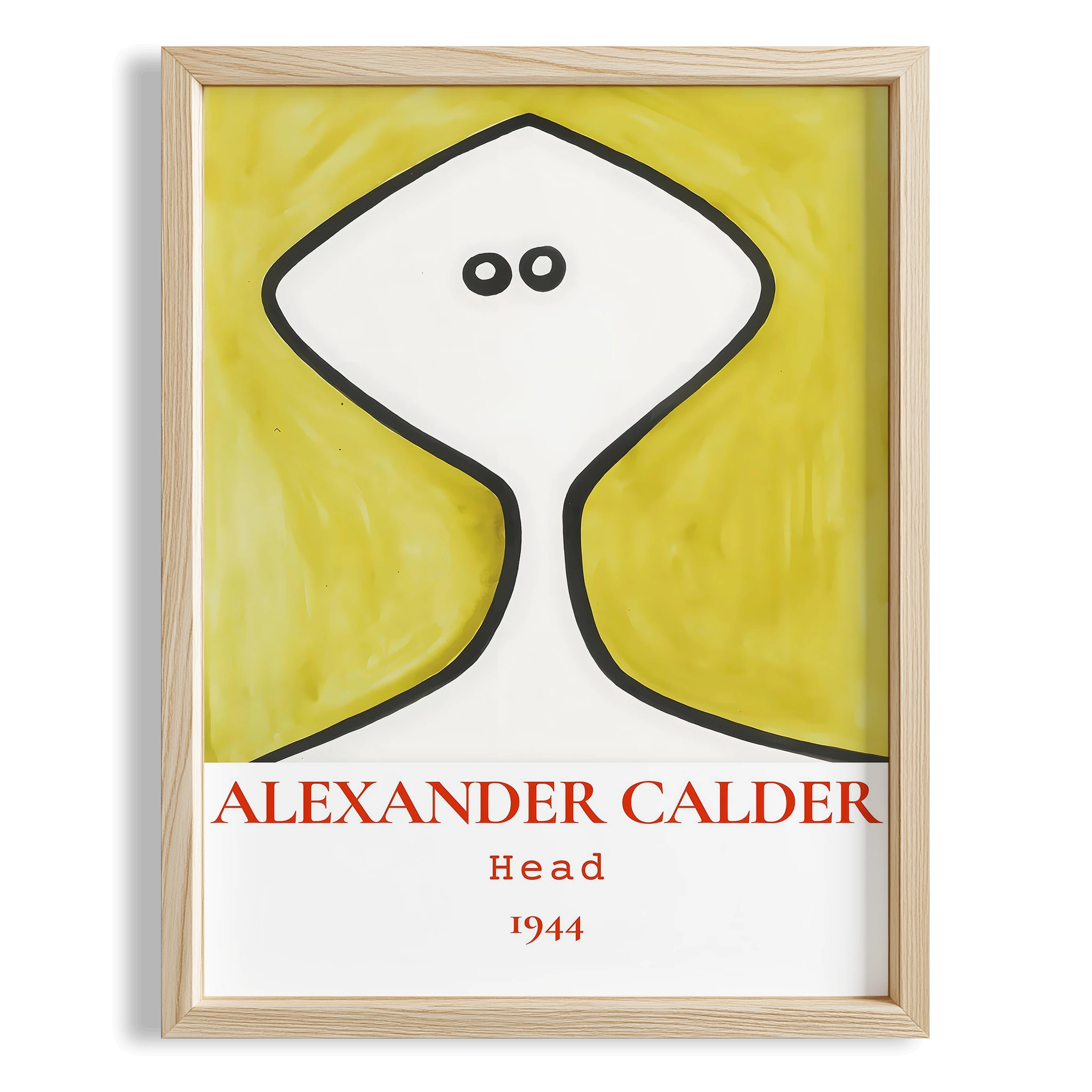 Alexander Sandy Calder III Duvar Tablosu