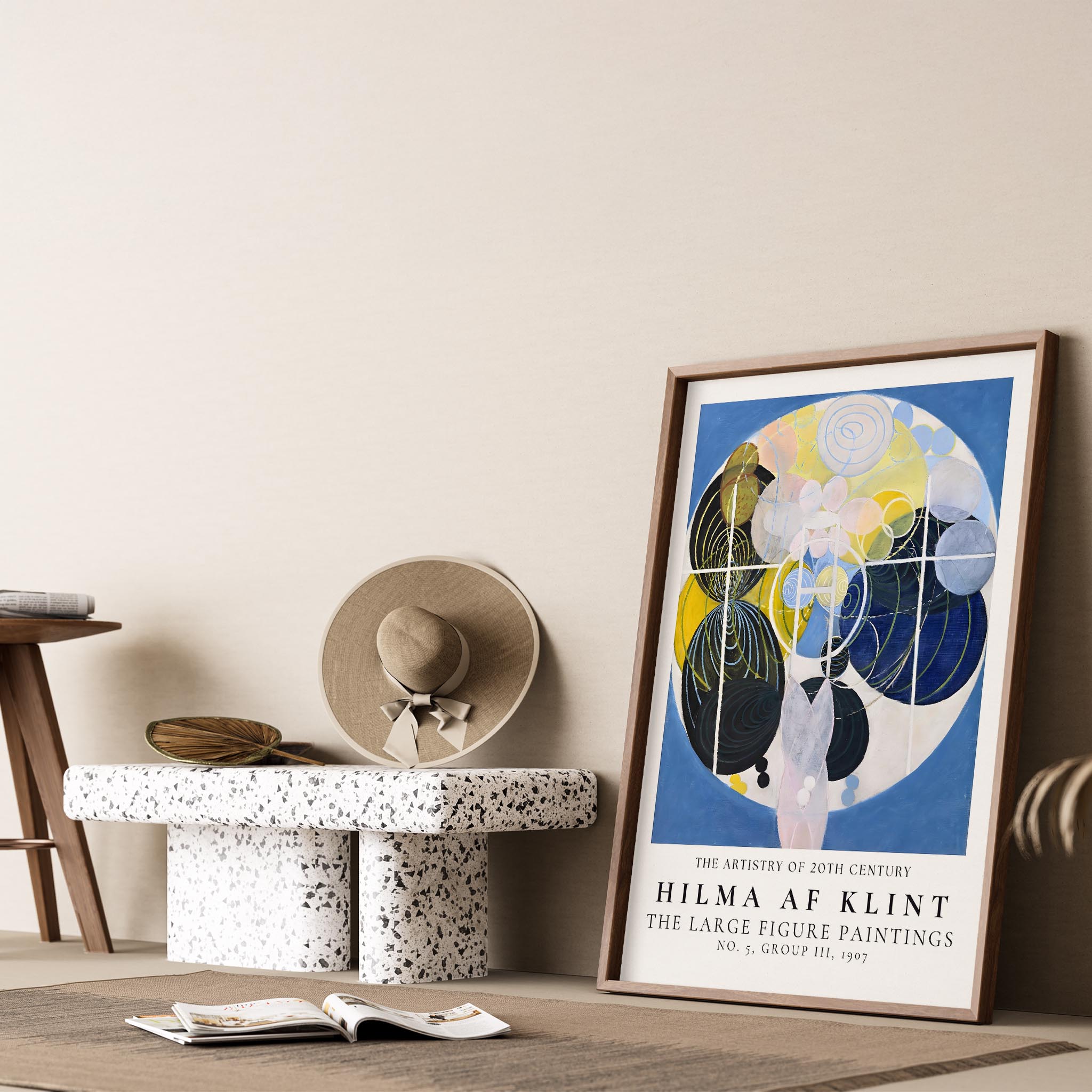 Hilma af Klint 61 Duvar Tablosu