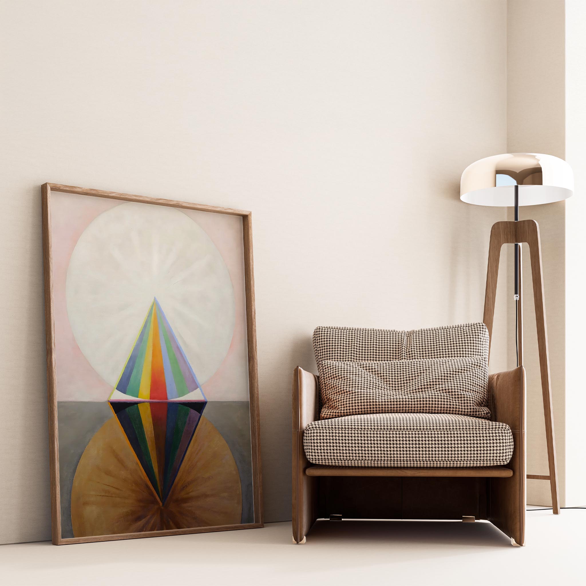 Hilma af Klint 82 Duvar Tablosu