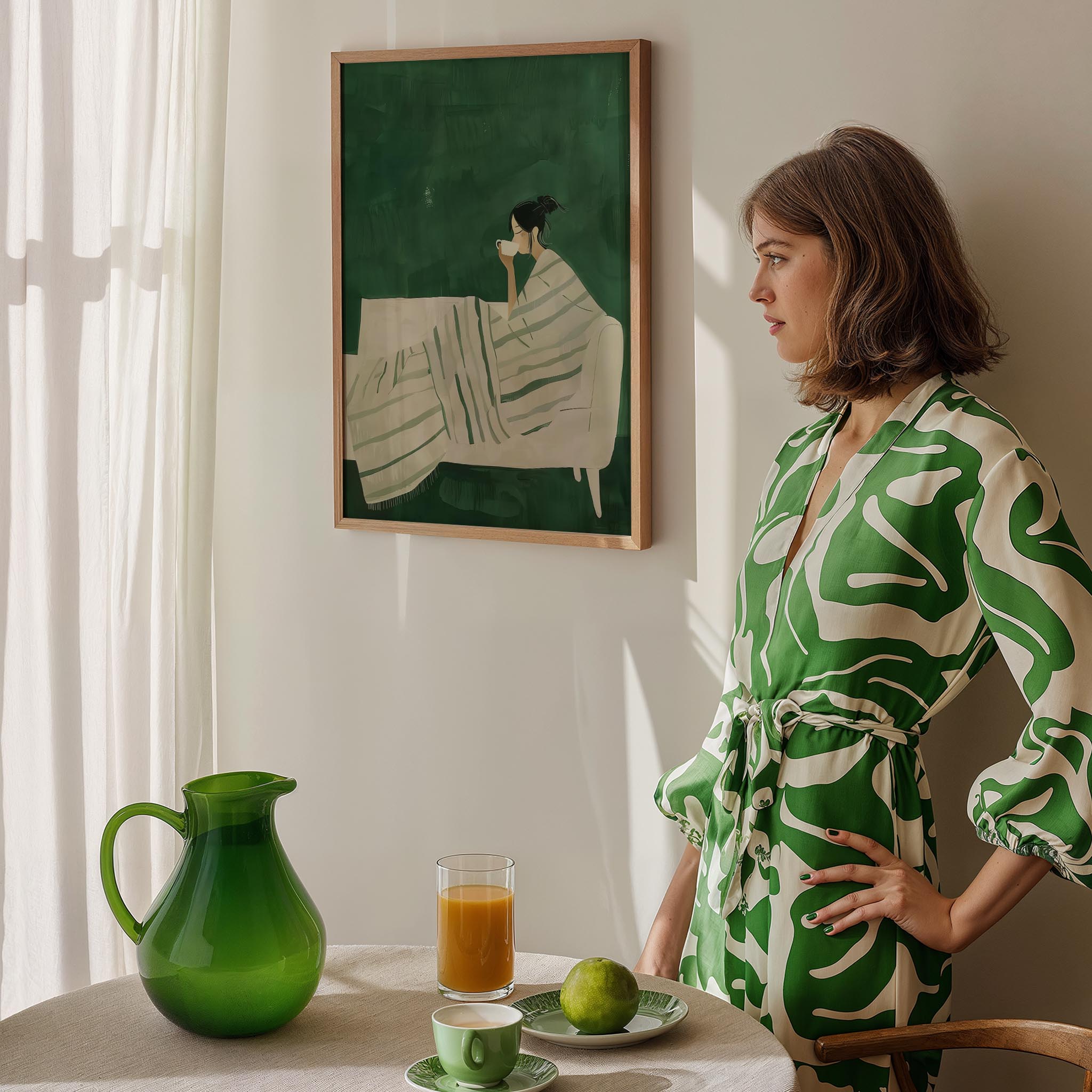 Mutfak Hikayeleri X - Renkli Mutfak Masası