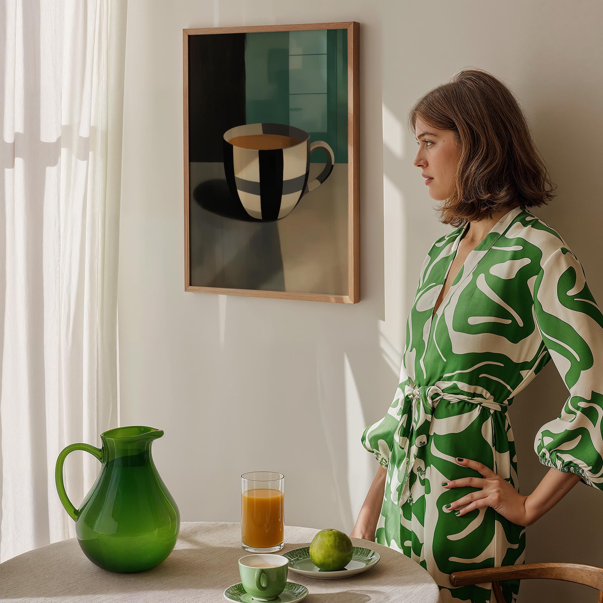 Kahve Fincanı I - Zümrüt