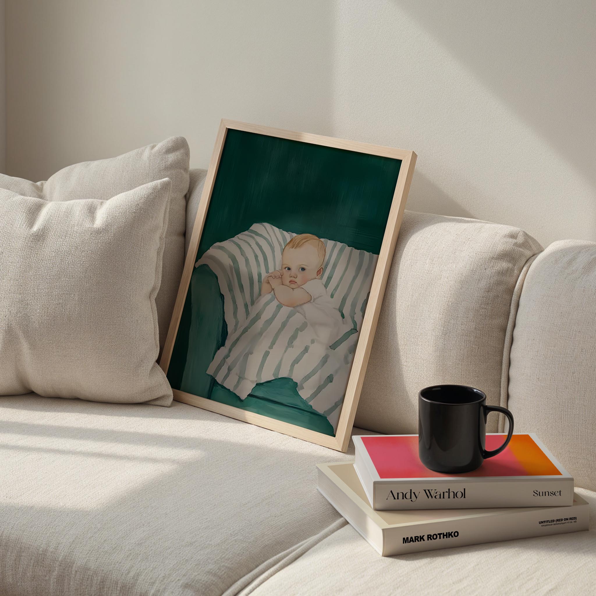 Dinlenme XXVIII - Solgun Işık