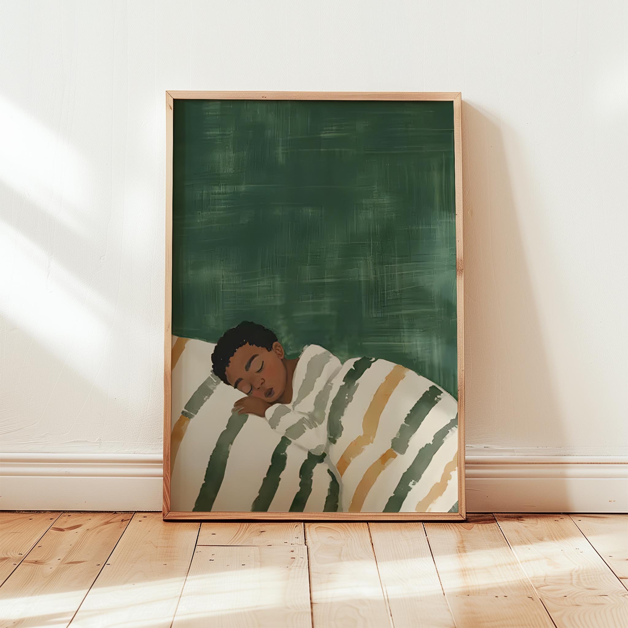 Dinlenme XXIX - Krem Battaniye