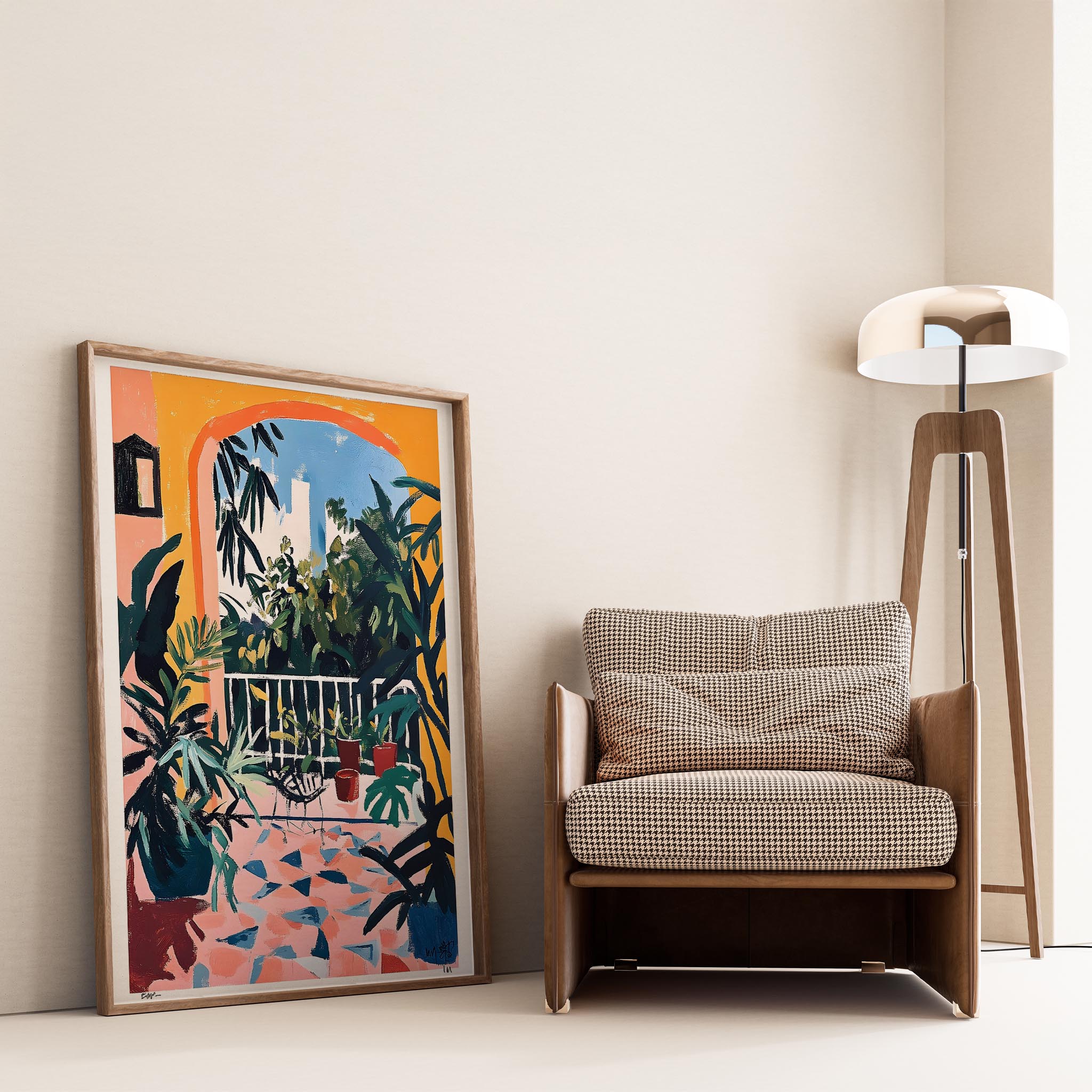 Henri Matisse 52 Duvar Tablosu