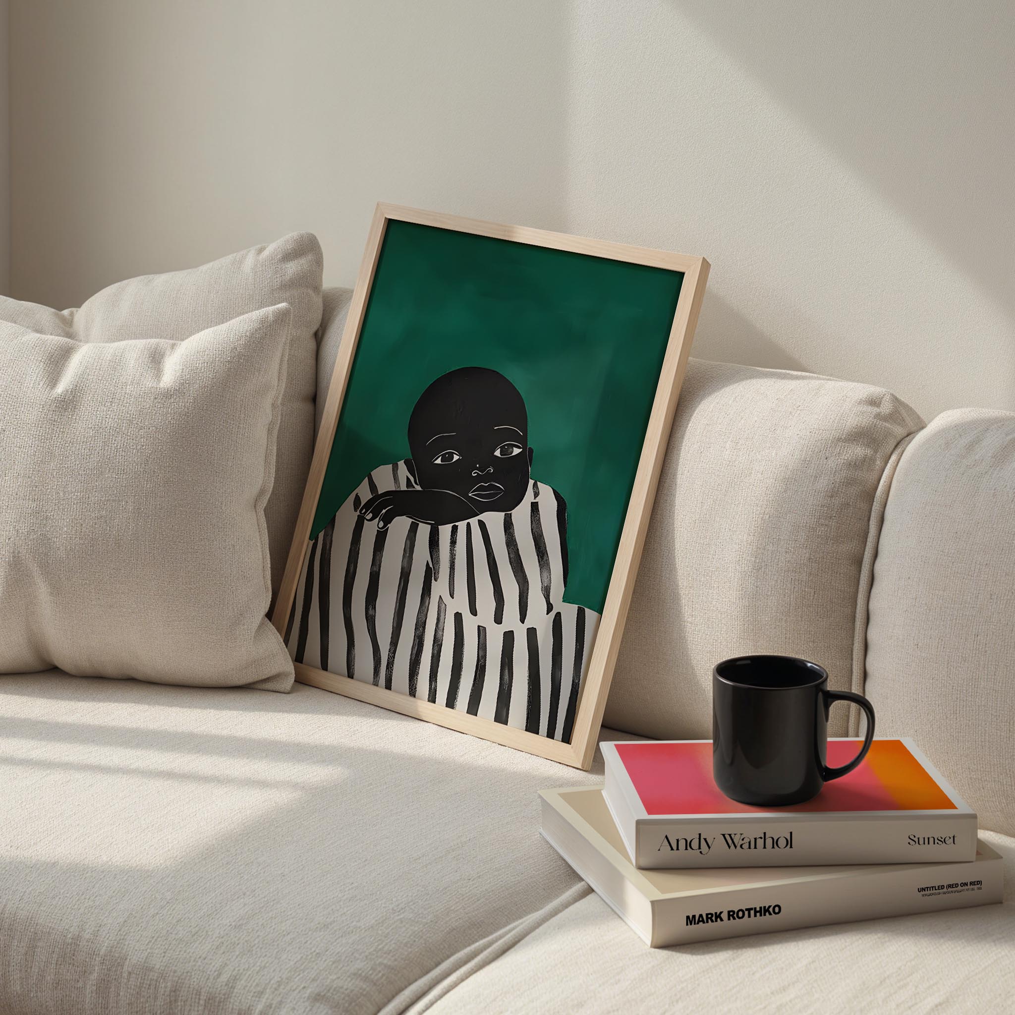 Portre & Çizgiler III - Gece Ten