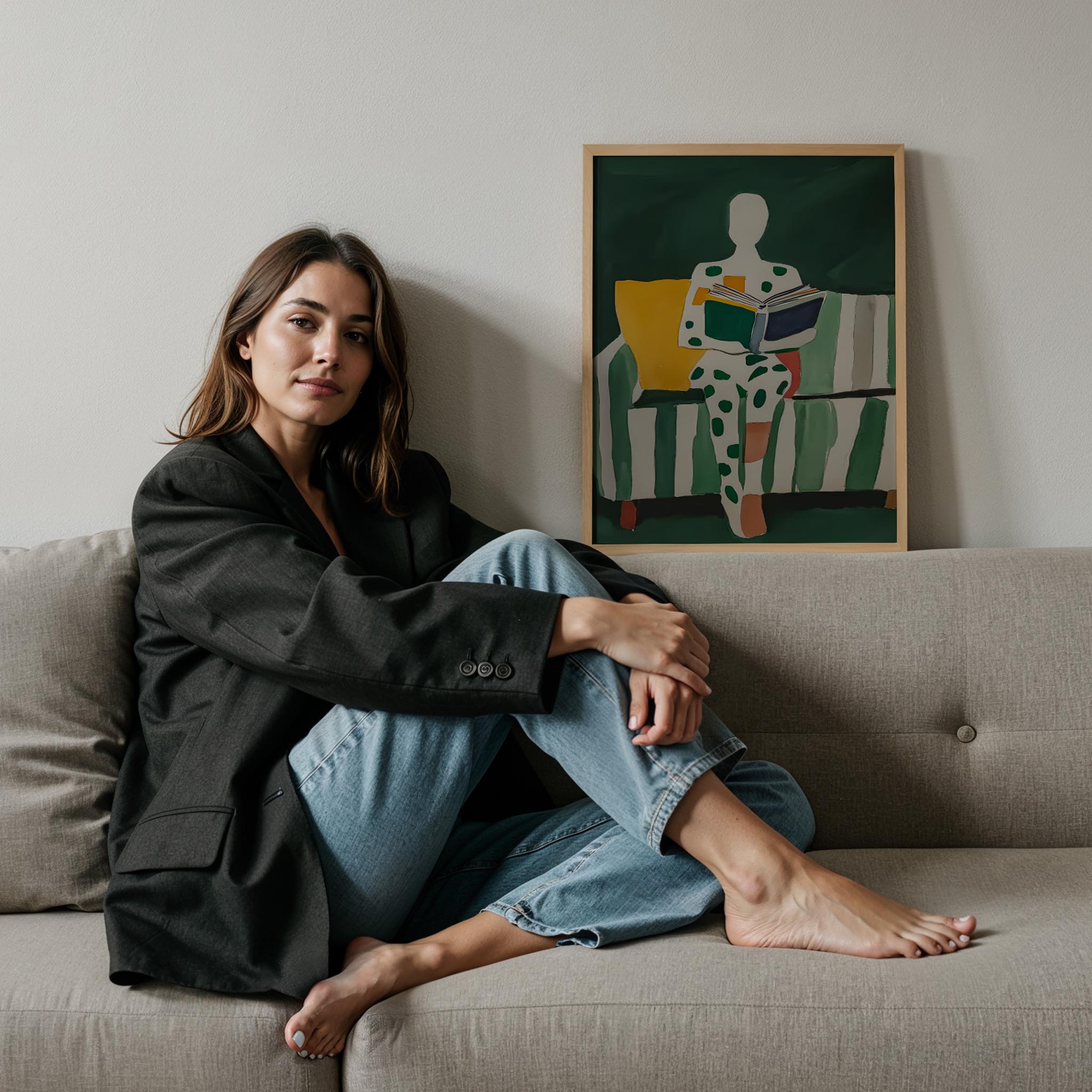 Figür & Puantiye I - Atölye