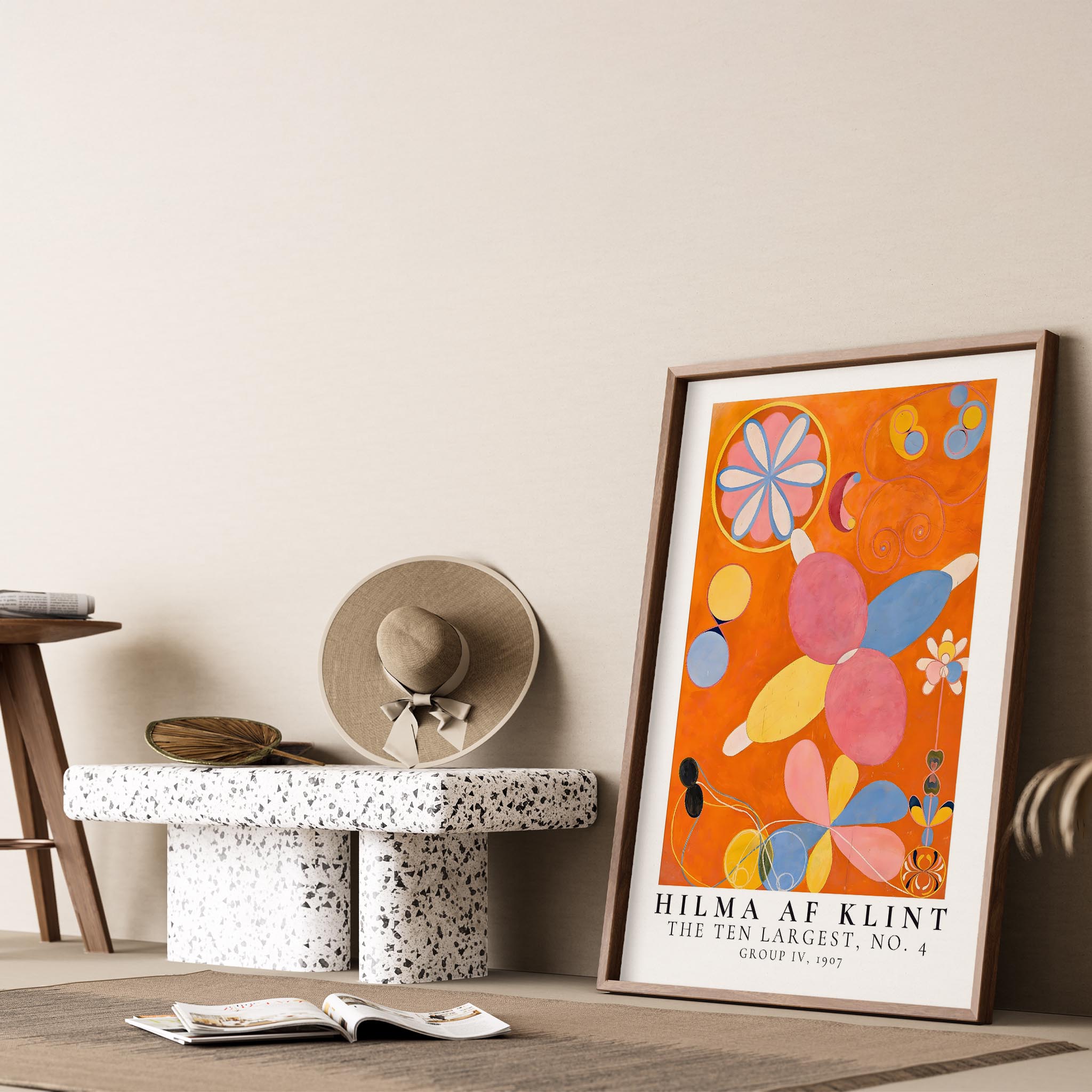 Hilma af Klint 116 Duvar Tablosu