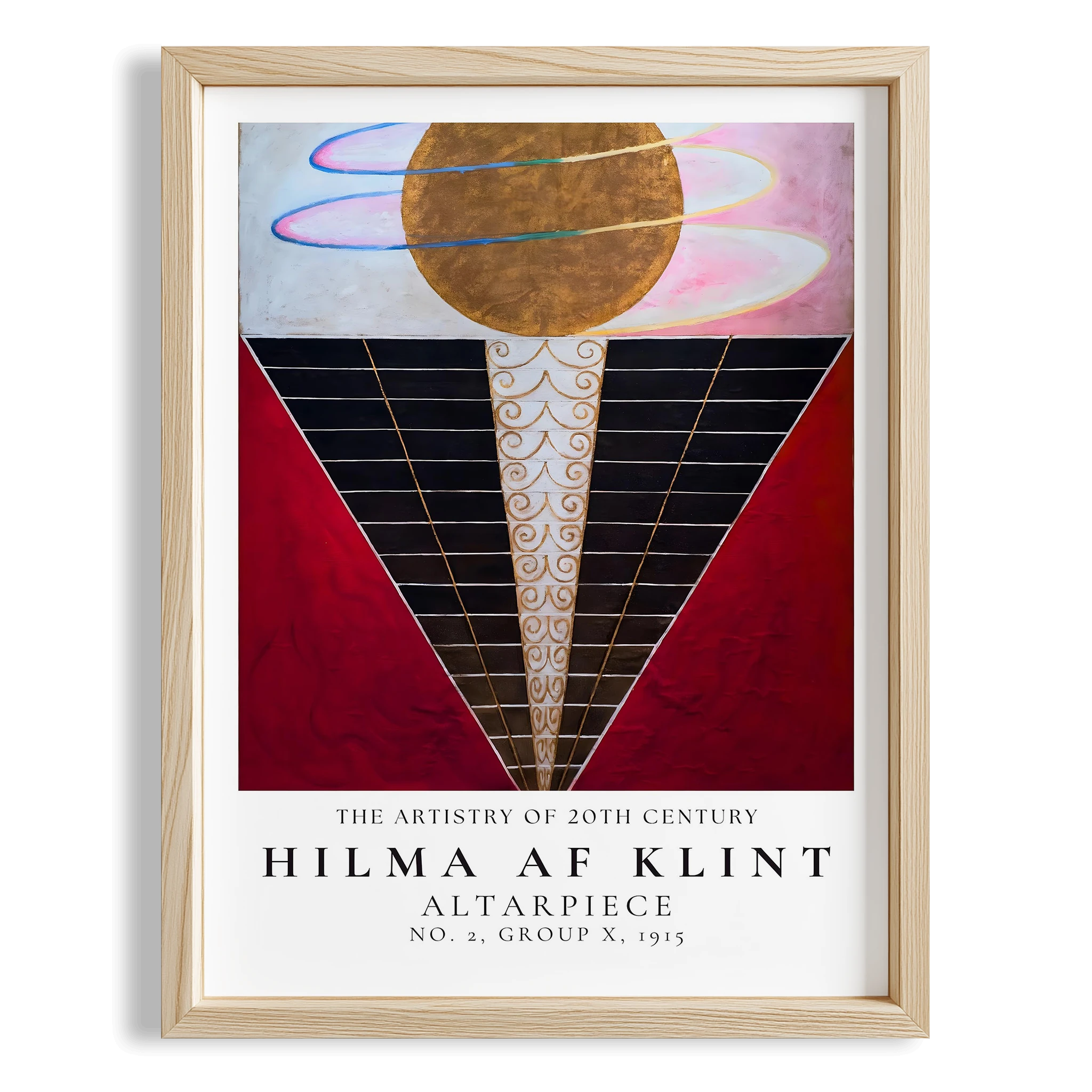Hilma af Klint XXVII Duvar Tablosu