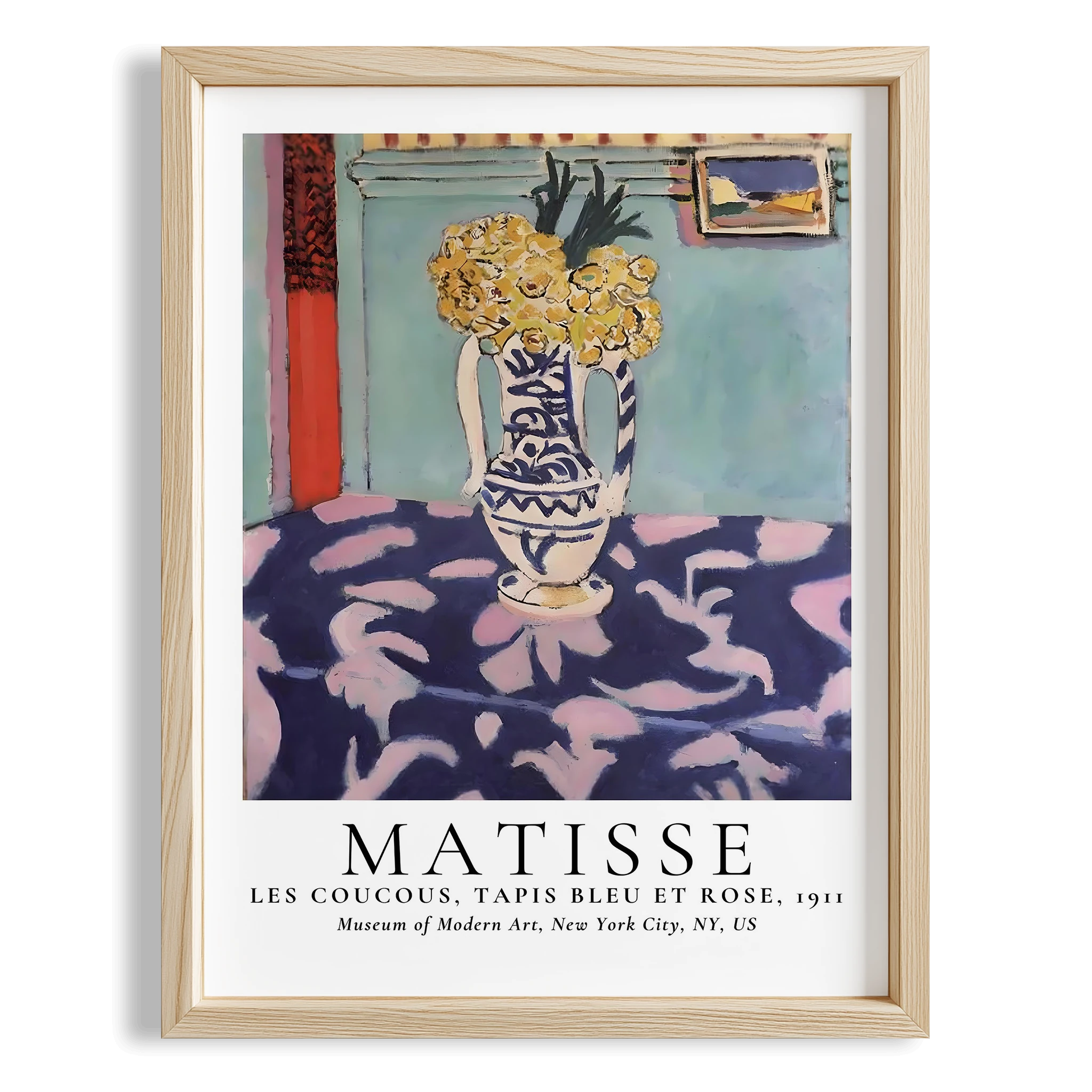 Henri Matisse IX Duvar Tablosu
