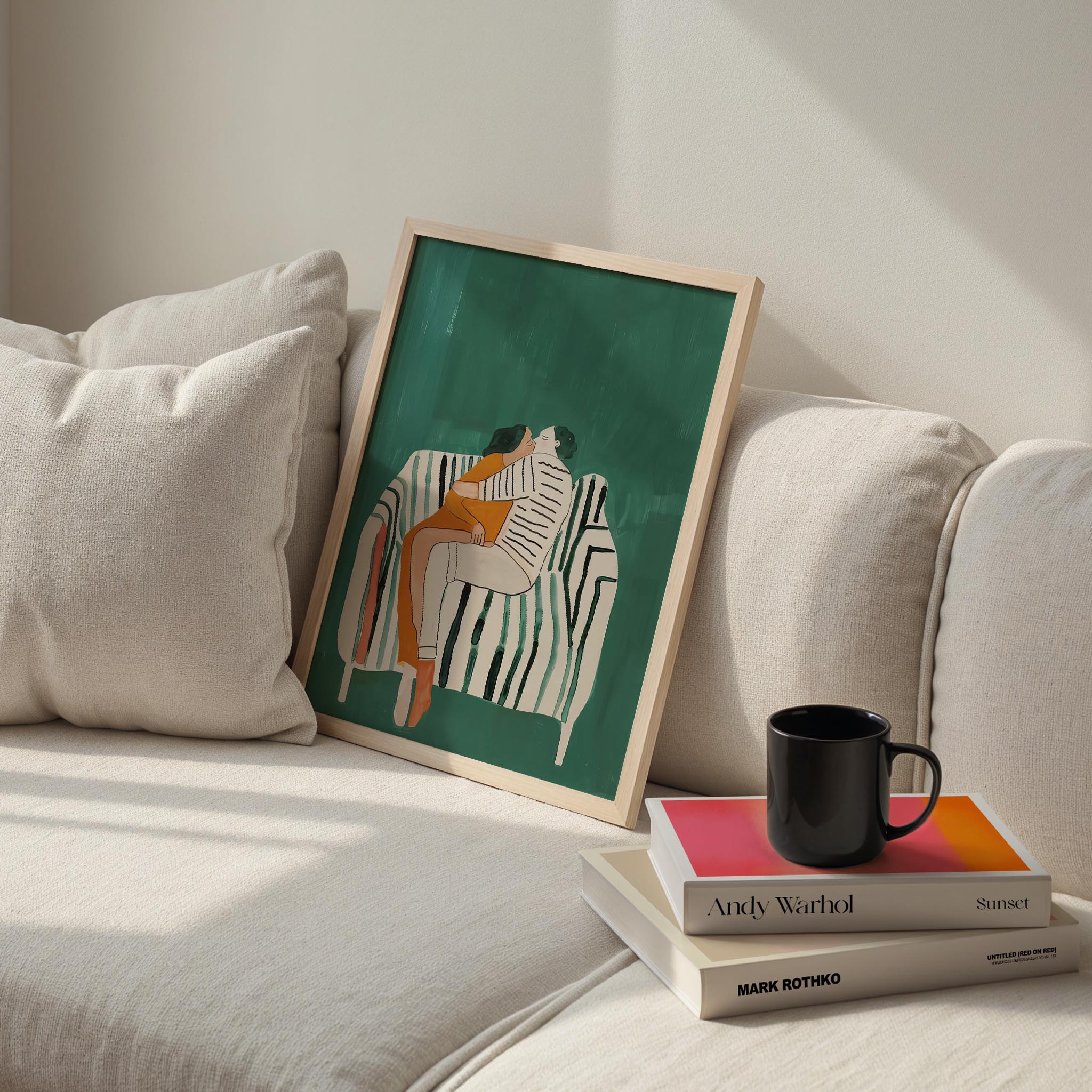 Aşkın Sessizliği V - İki Ruh