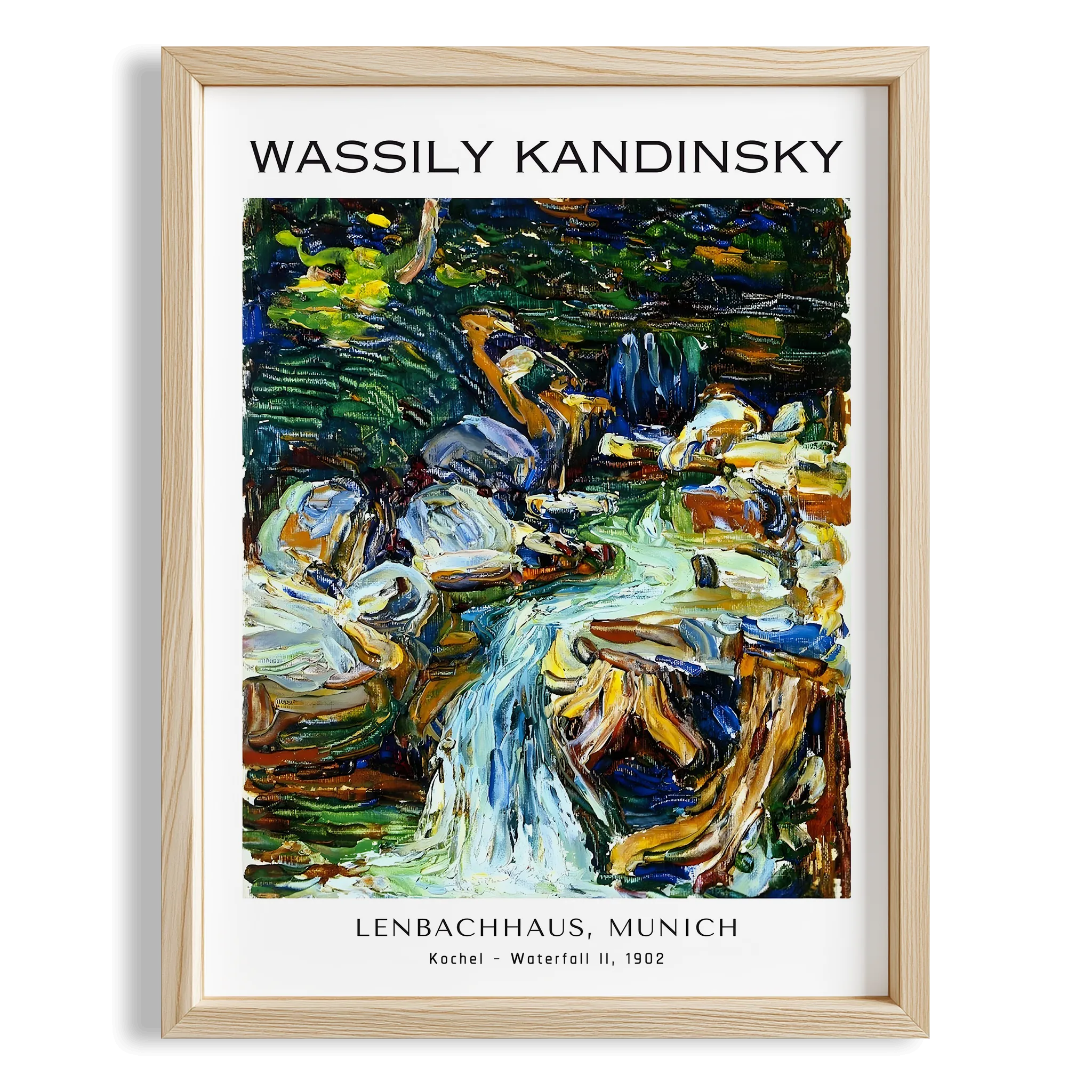 Kochel - Waterfall II