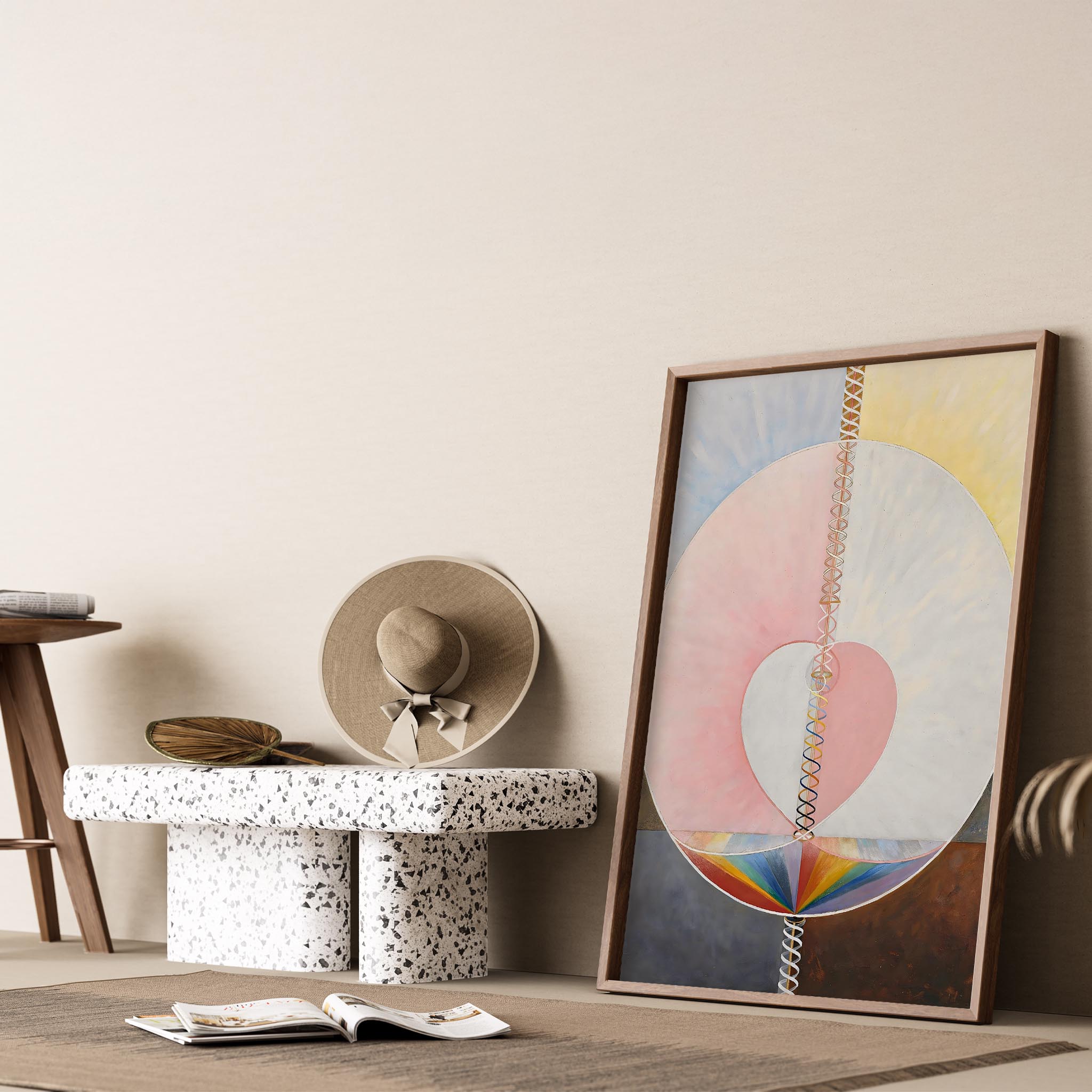 Hilma af Klint 73 Duvar Tablosu