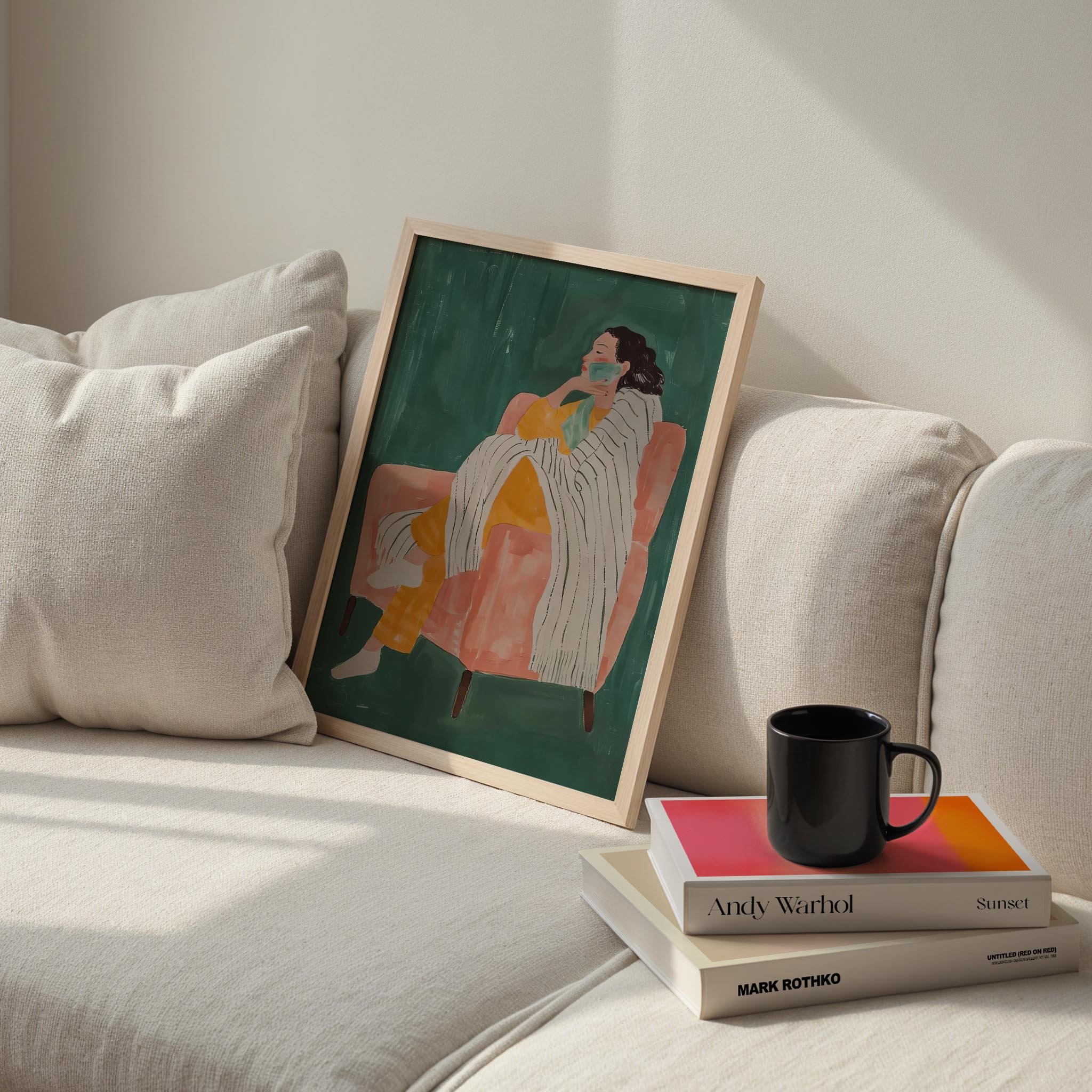 Mufak Hikayeleri IX - Pembe Kahve Potu