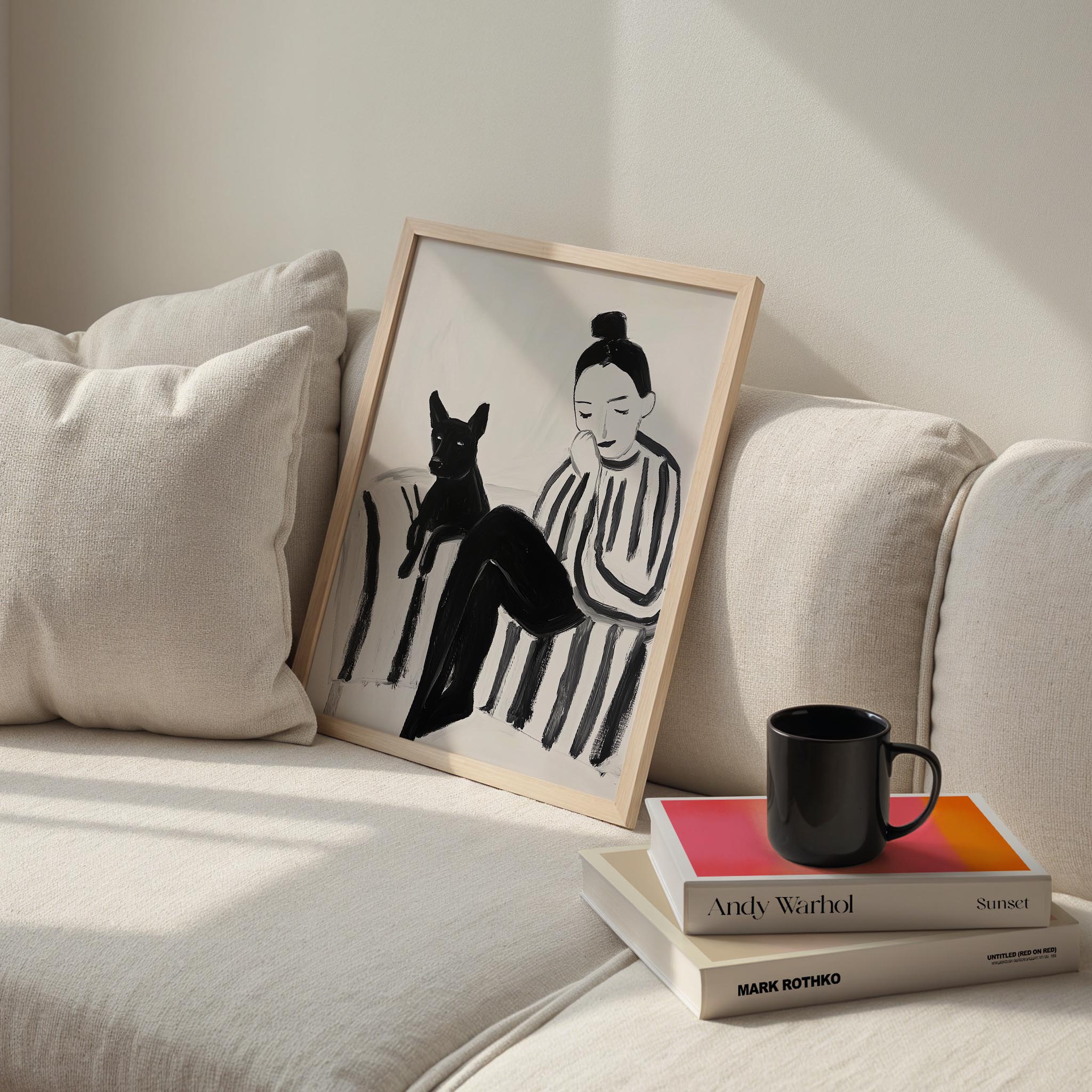 Kadın ve Köpek IV - Güven